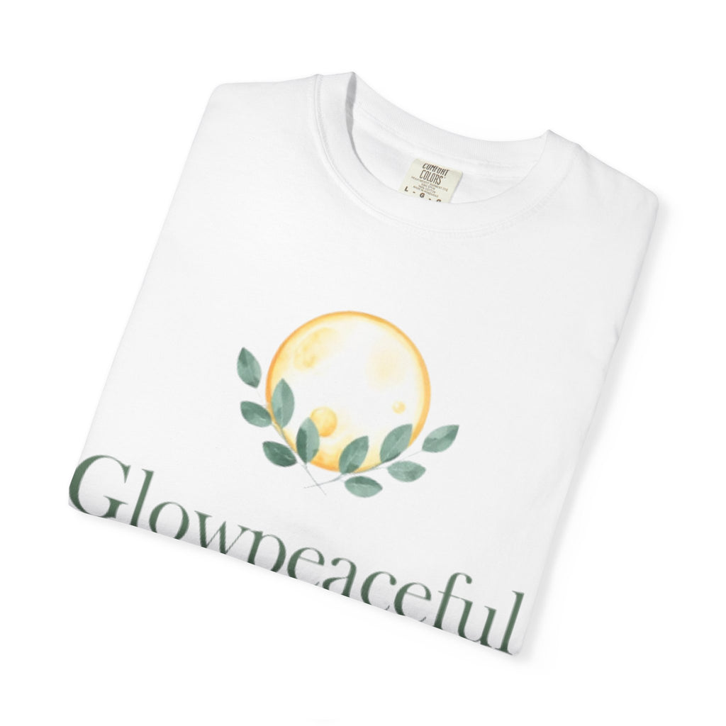 Glow Peaceful Tee | Positive Quote Unisex Shirt