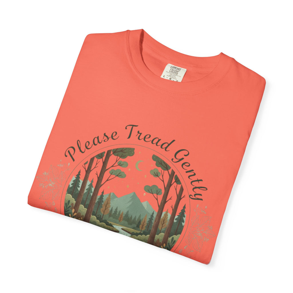 Eco-Friendly Message Tee | Unisex Earth Day Shirt