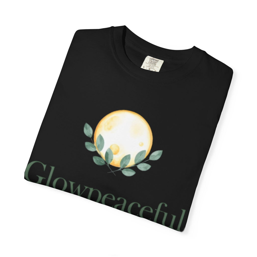 Glow Peaceful Tee | Positive Quote Unisex Shirt