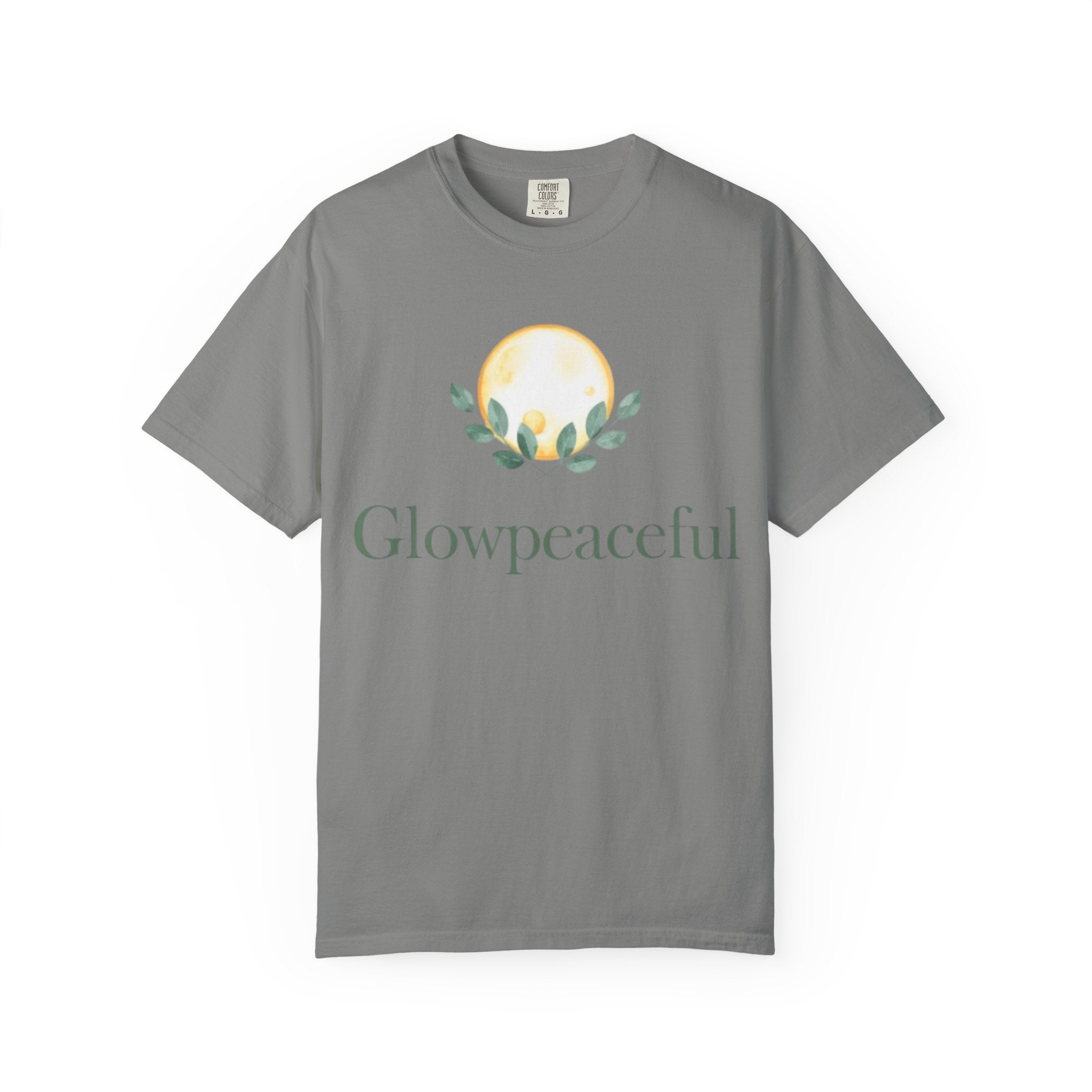 Glow Peaceful Tee | Positive Quote Unisex Shirt