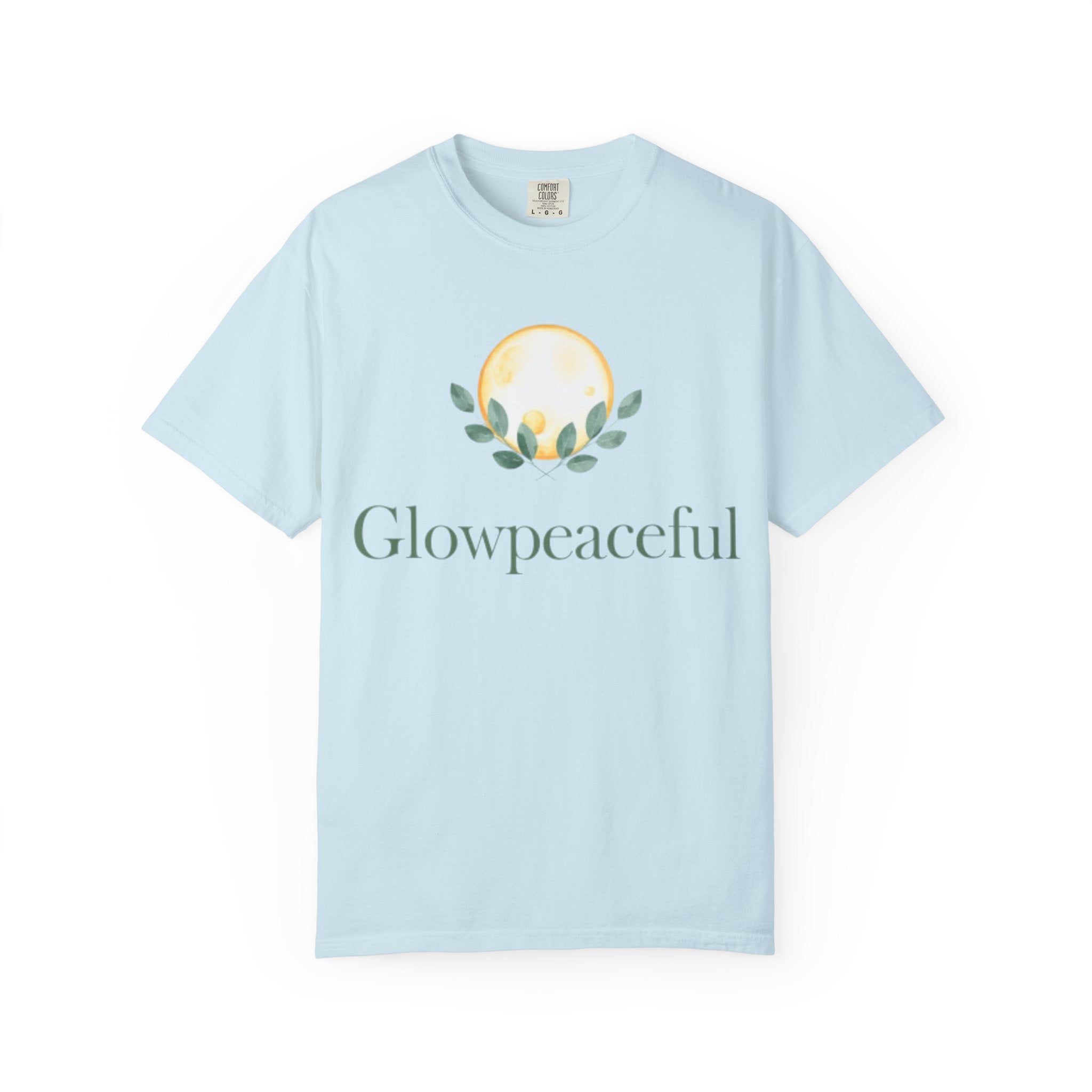 Glow Peaceful Tee | Positive Quote Unisex Shirt