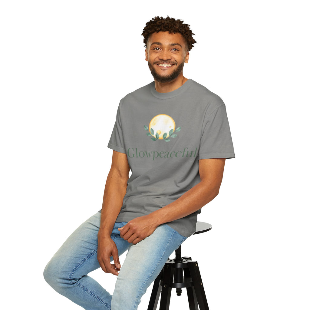Glow Peaceful Tee | Positive Quote Unisex Shirt
