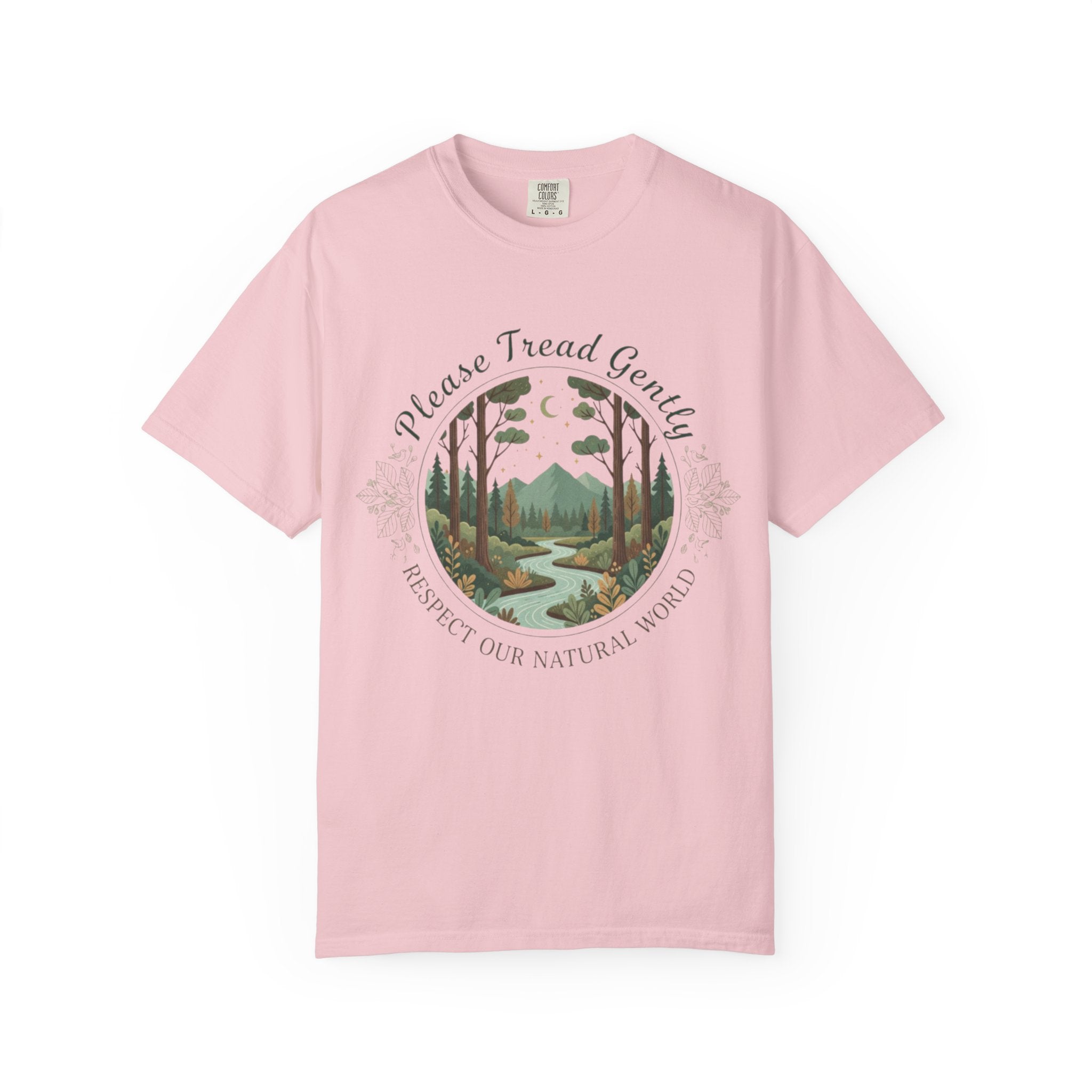 Eco-Friendly Message Tee | Unisex Earth Day Shirt