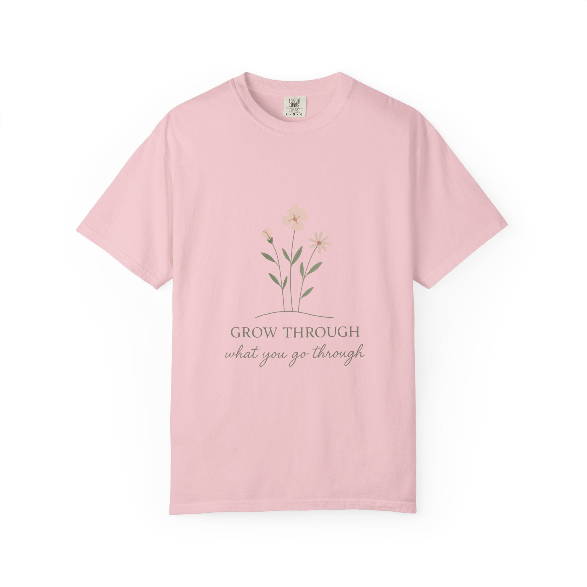 Botanical Growth Tee | Unisex Mindset Shirt