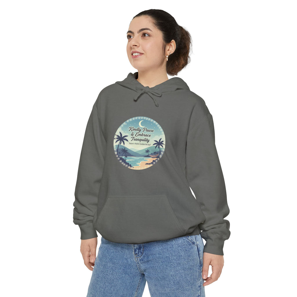 Tranquility | Unisex Embrace Calmness Hoodie