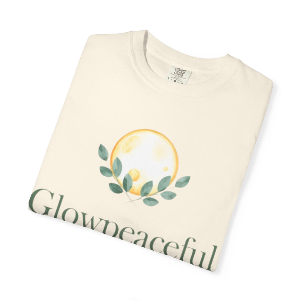 Glow Peaceful Tee | Positive Quote Unisex Shirt