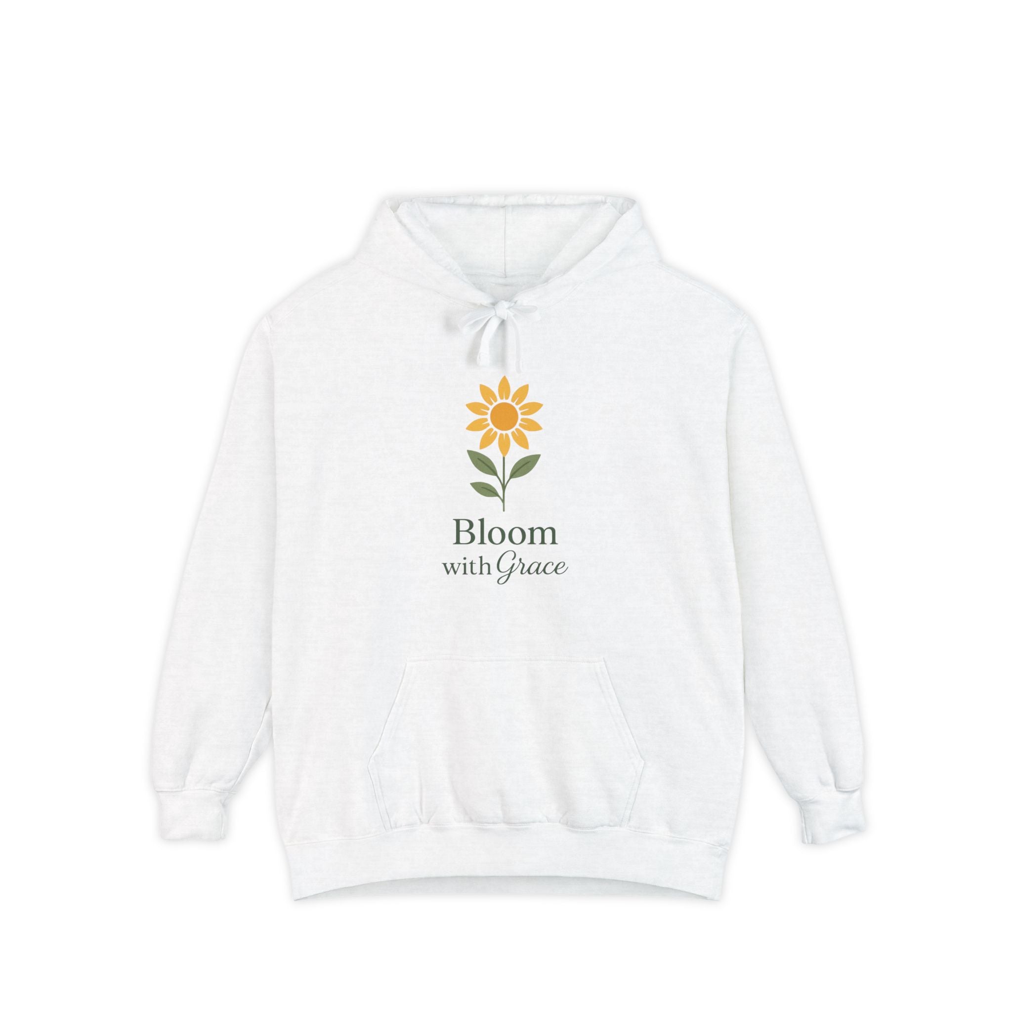 Unisex Garment-Dyed Hoodie | GlowPeaceful Mindful Apparel