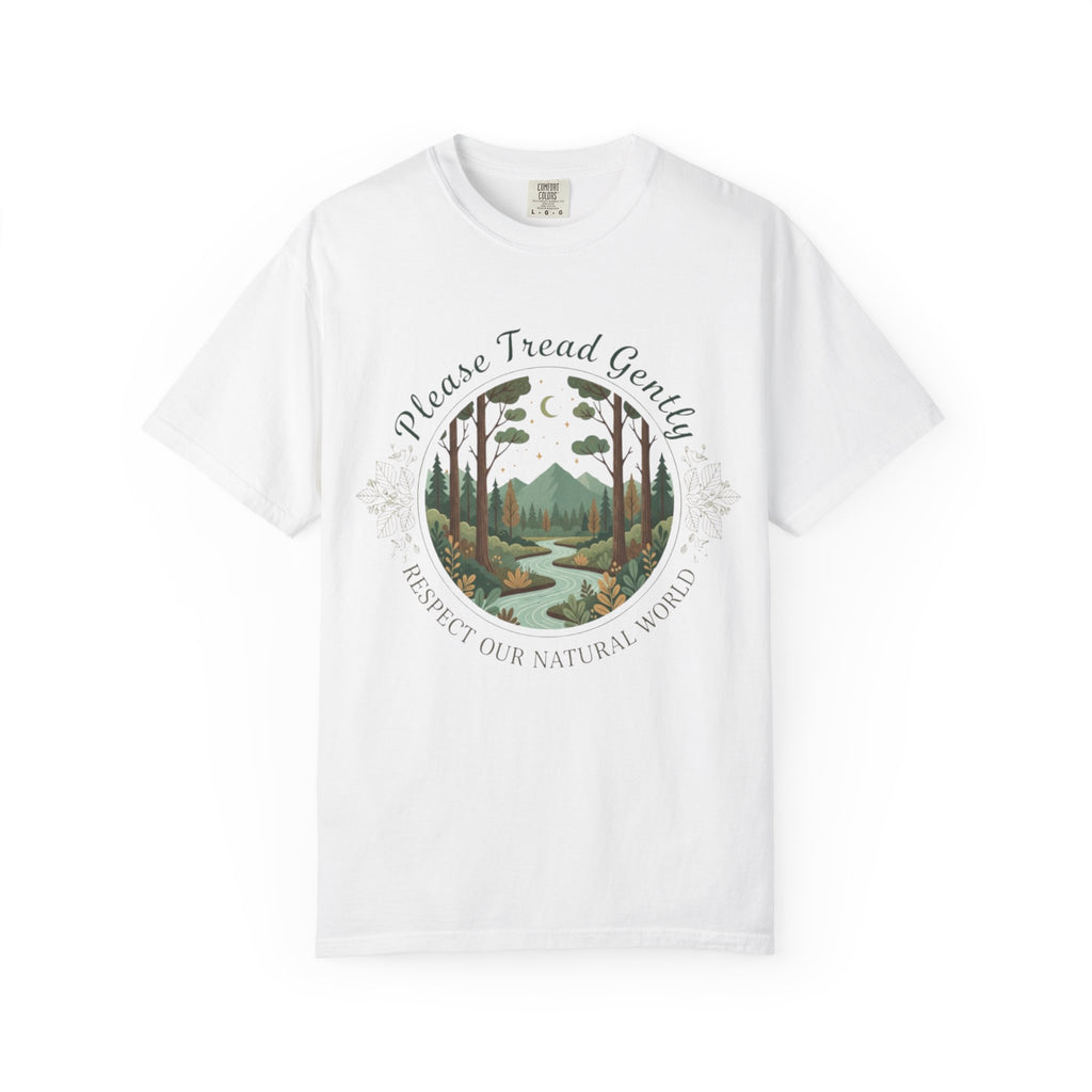 Eco-Friendly Message Tee | Unisex Earth Day Shirt