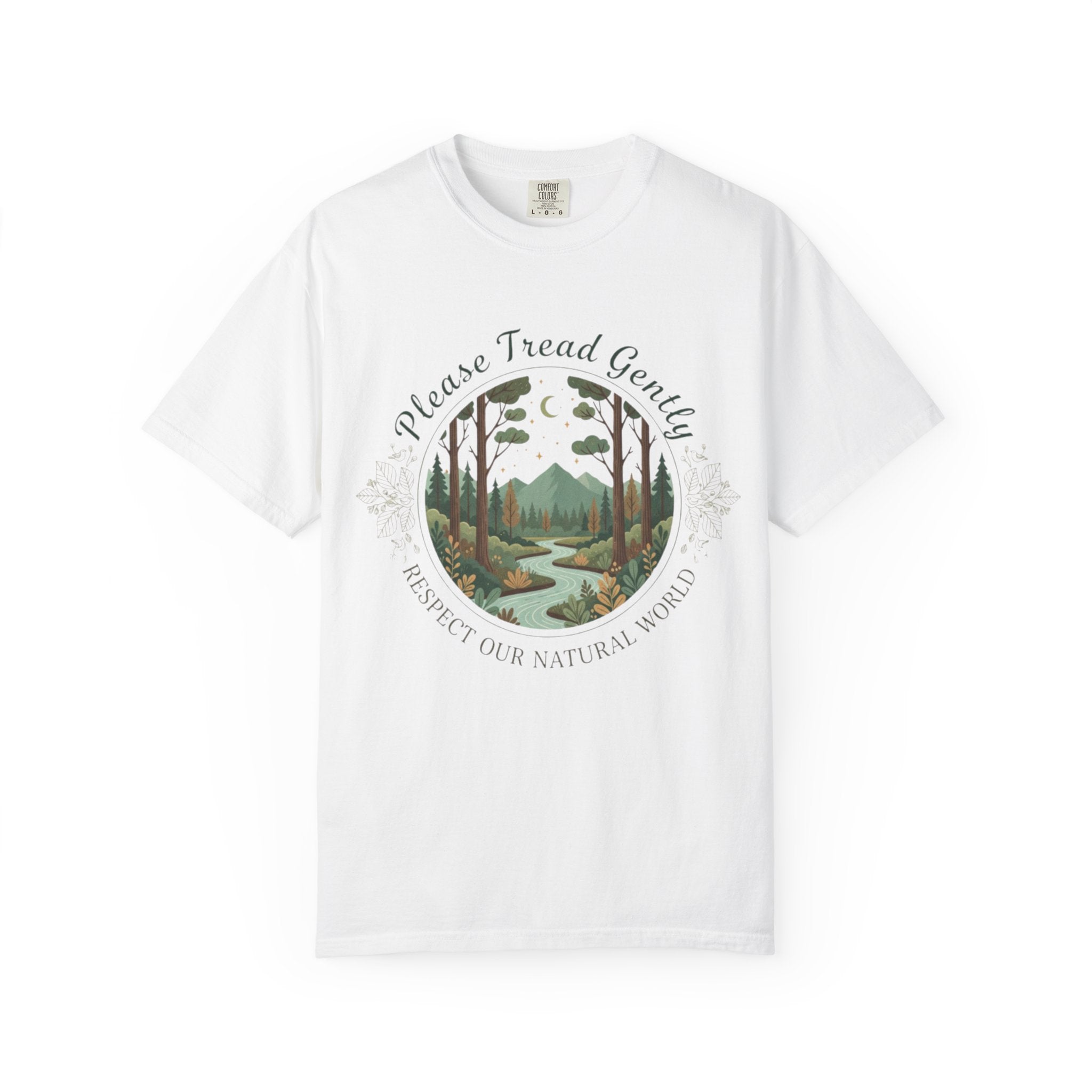 Eco-Friendly Message Tee | Unisex Earth Day Shirt