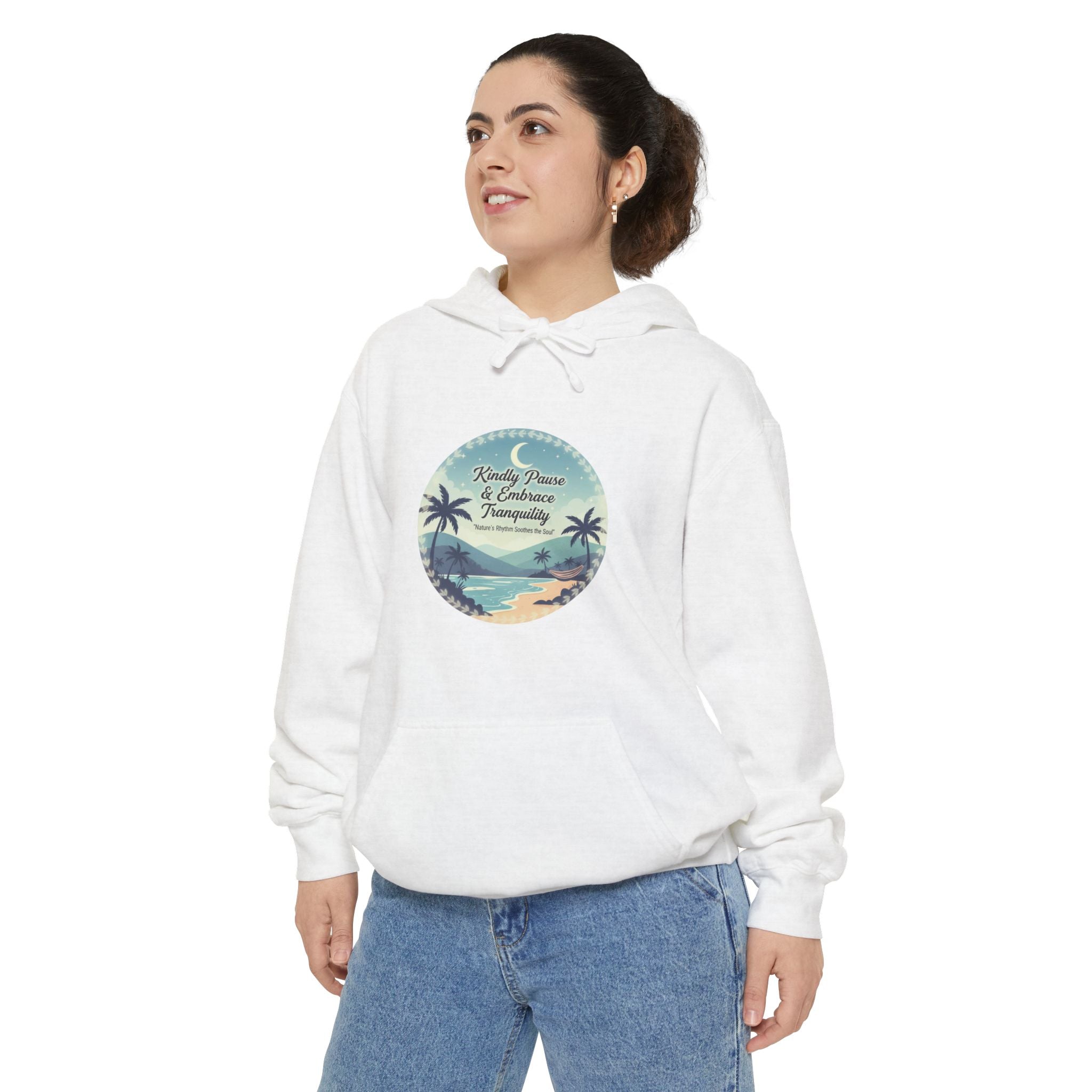 Tranquility | Unisex Embrace Calmness Hoodie