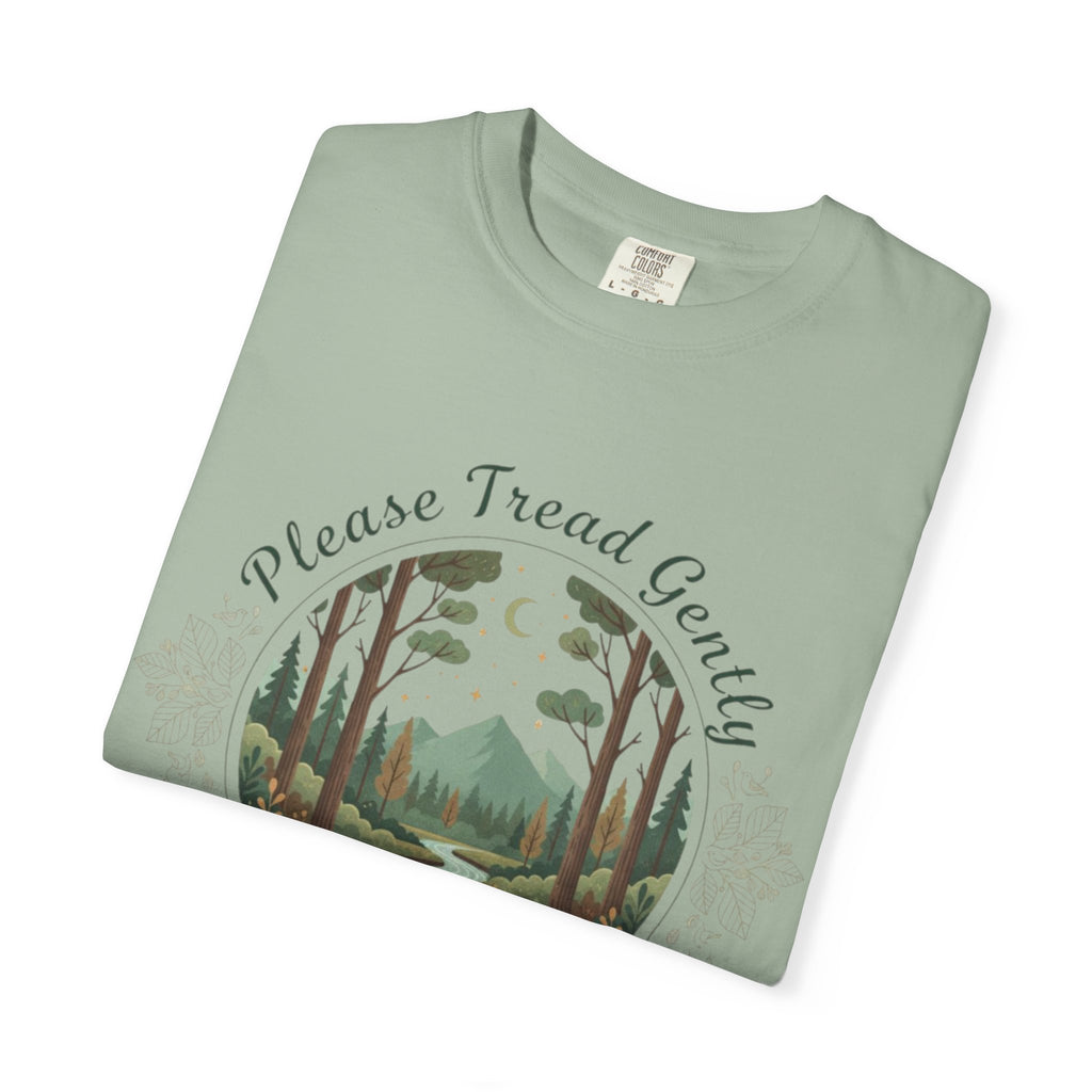 Eco-Friendly Message Tee | Unisex Earth Day Shirt