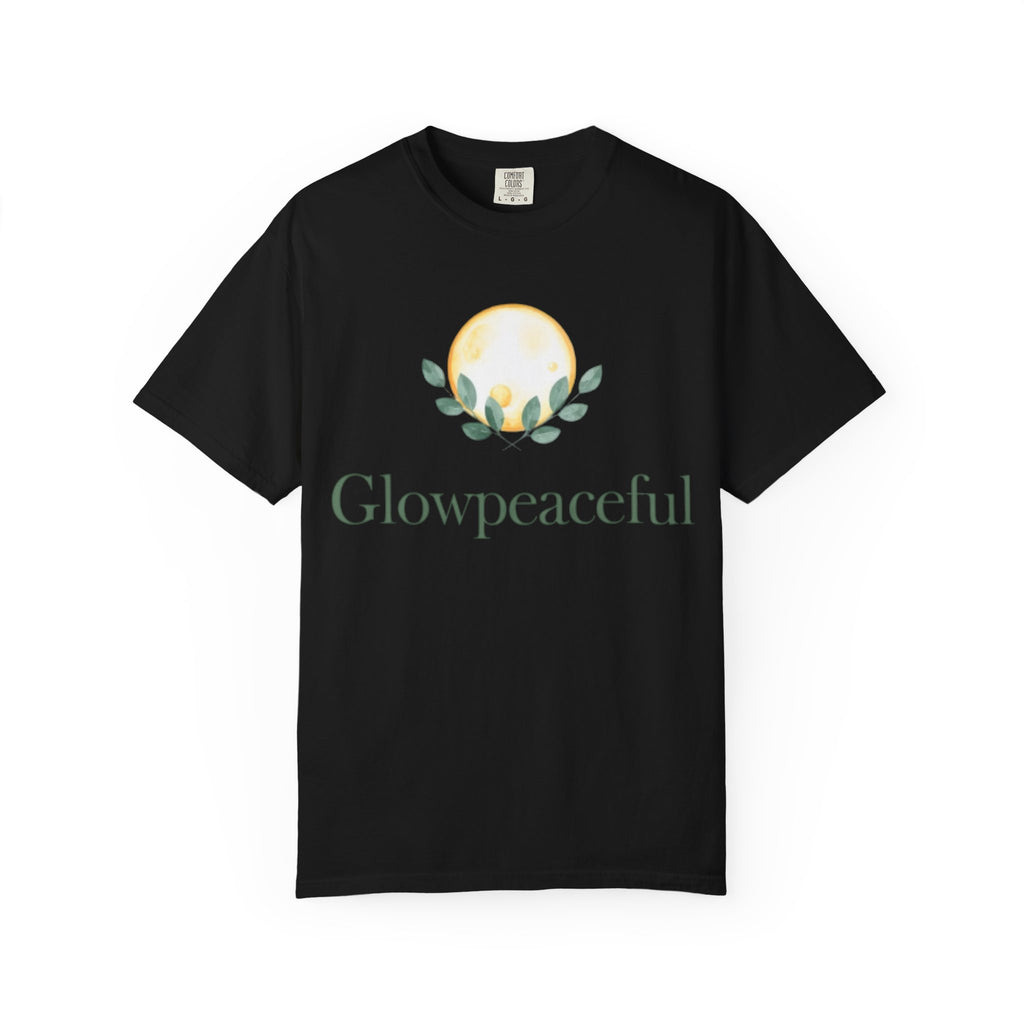 Glow Peaceful Tee | Positive Quote Unisex Shirt