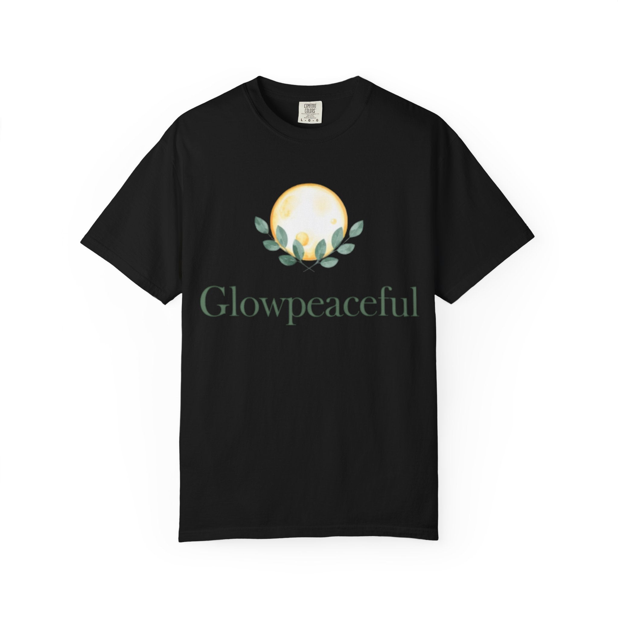 Glow Peaceful Tee | Positive Quote Unisex Shirt