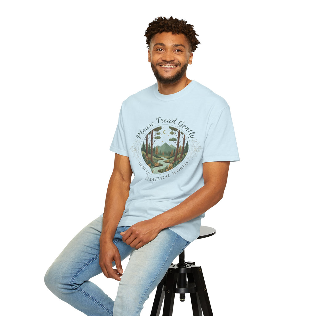 Eco-Friendly Message Tee | Unisex Earth Day Shirt