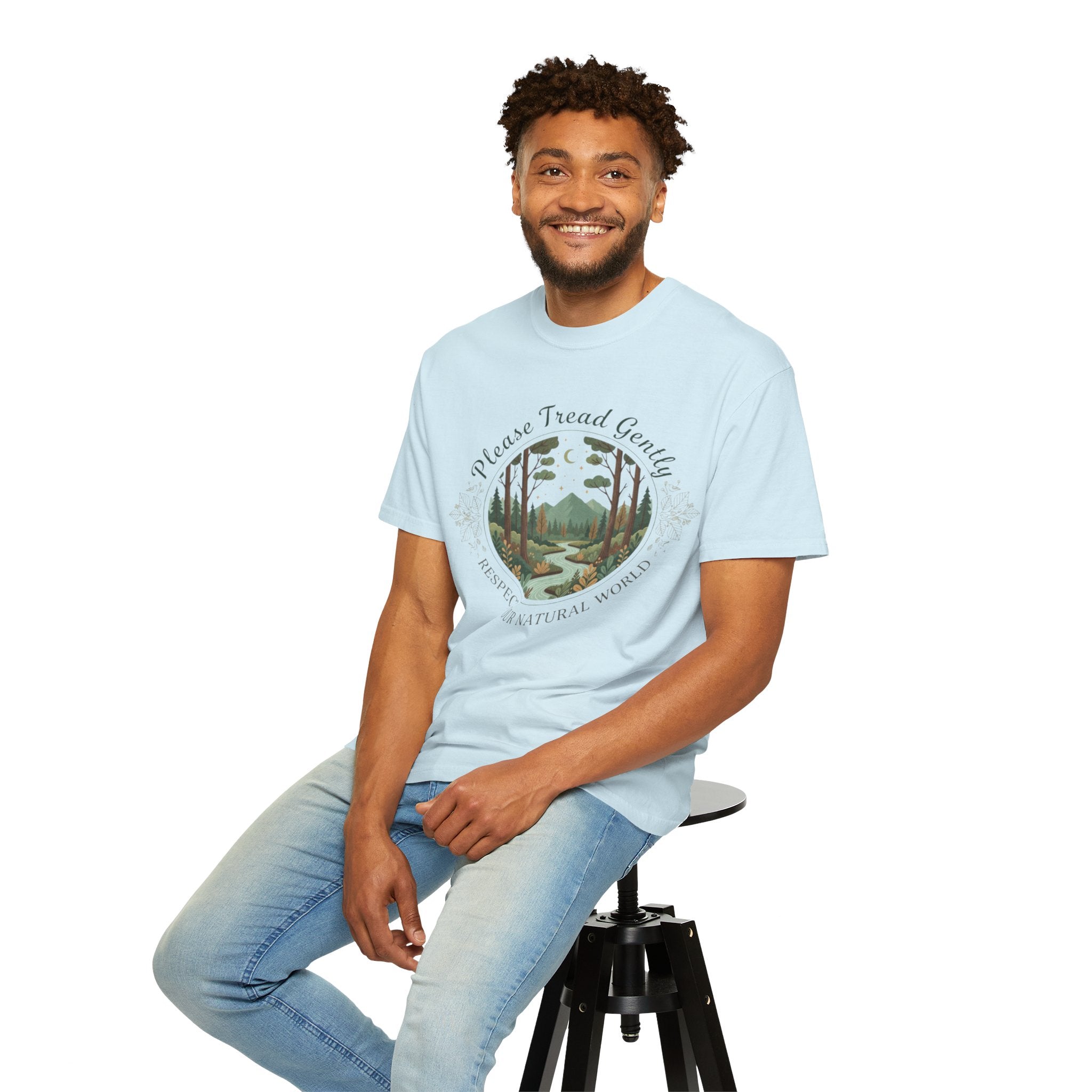Eco-Friendly Message Tee | Unisex Earth Day Shirt