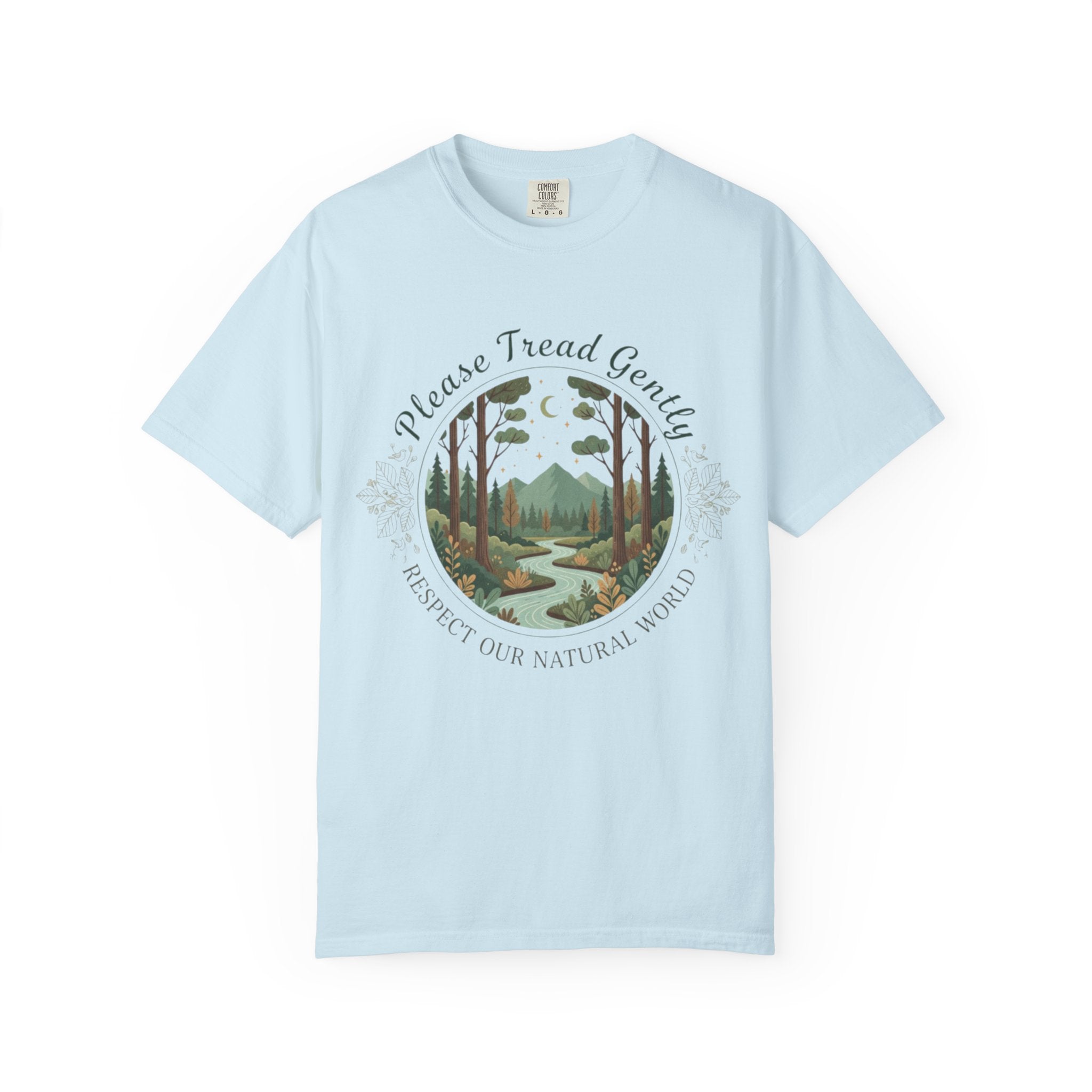 Eco-Friendly Message Tee | Unisex Earth Day Shirt