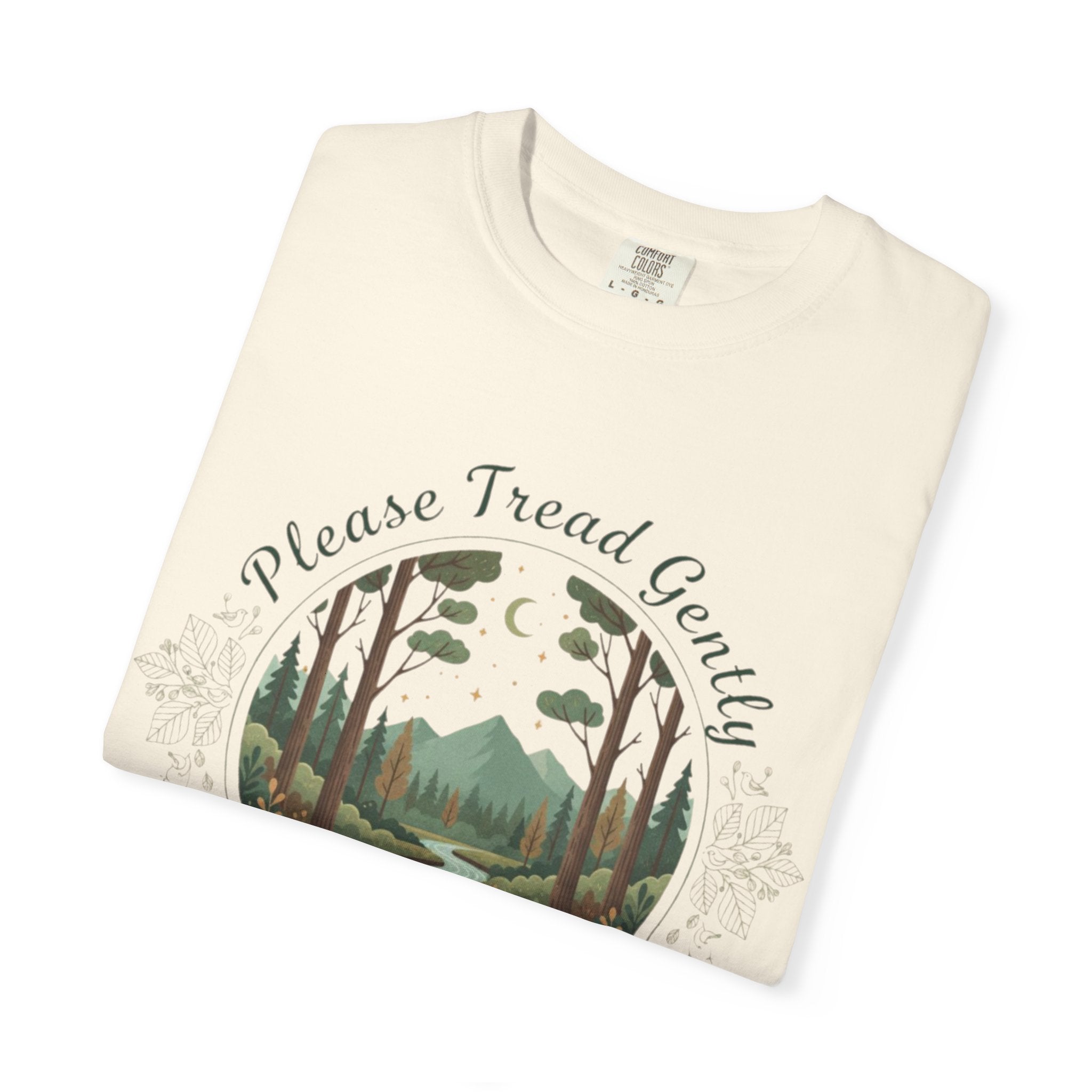 Eco-Friendly Message Tee | Unisex Earth Day Shirt