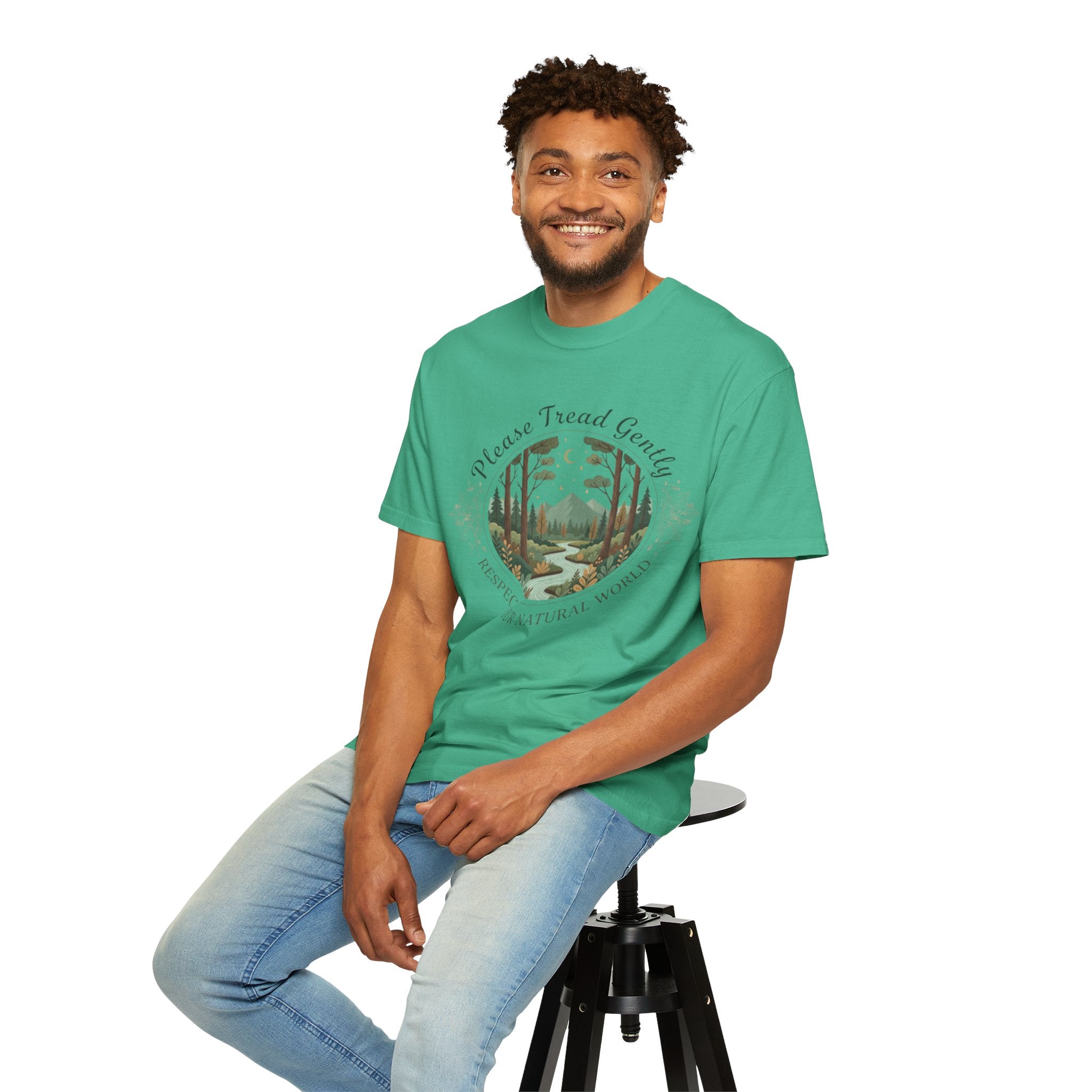 Eco-Friendly Message Tee | Unisex Earth Day Shirt