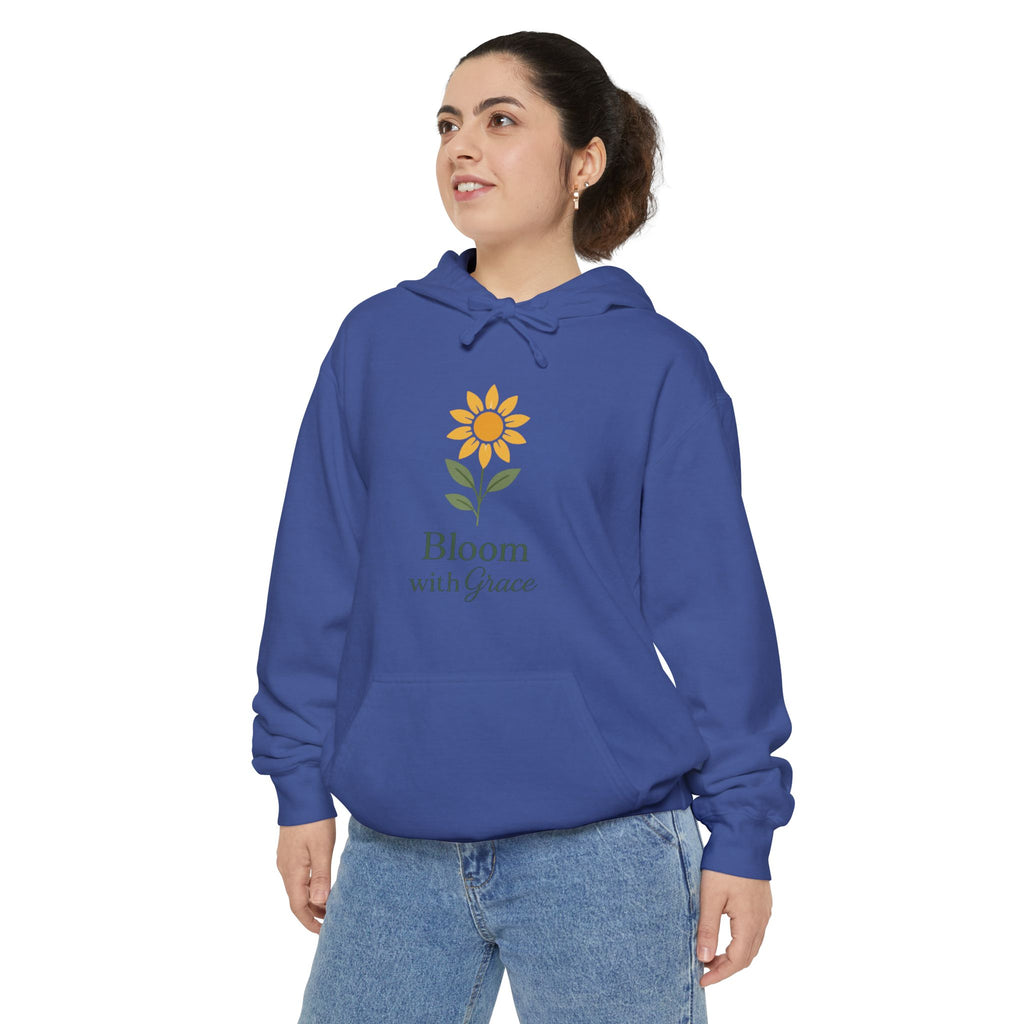 Unisex Garment-Dyed Hoodie | GlowPeaceful Mindful Apparel