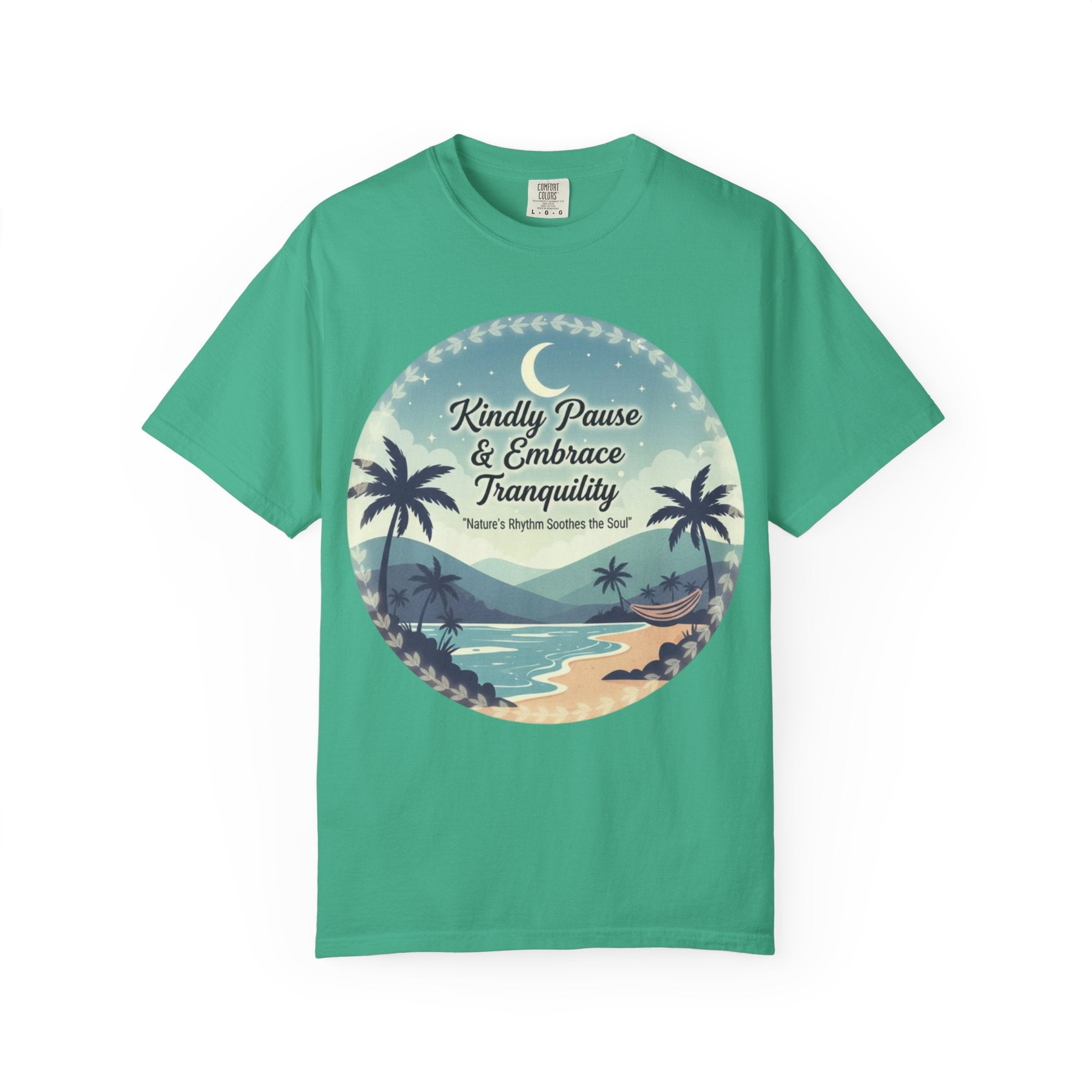 Tranquility Tee | Unisex “Embrace Calmness” Shirt