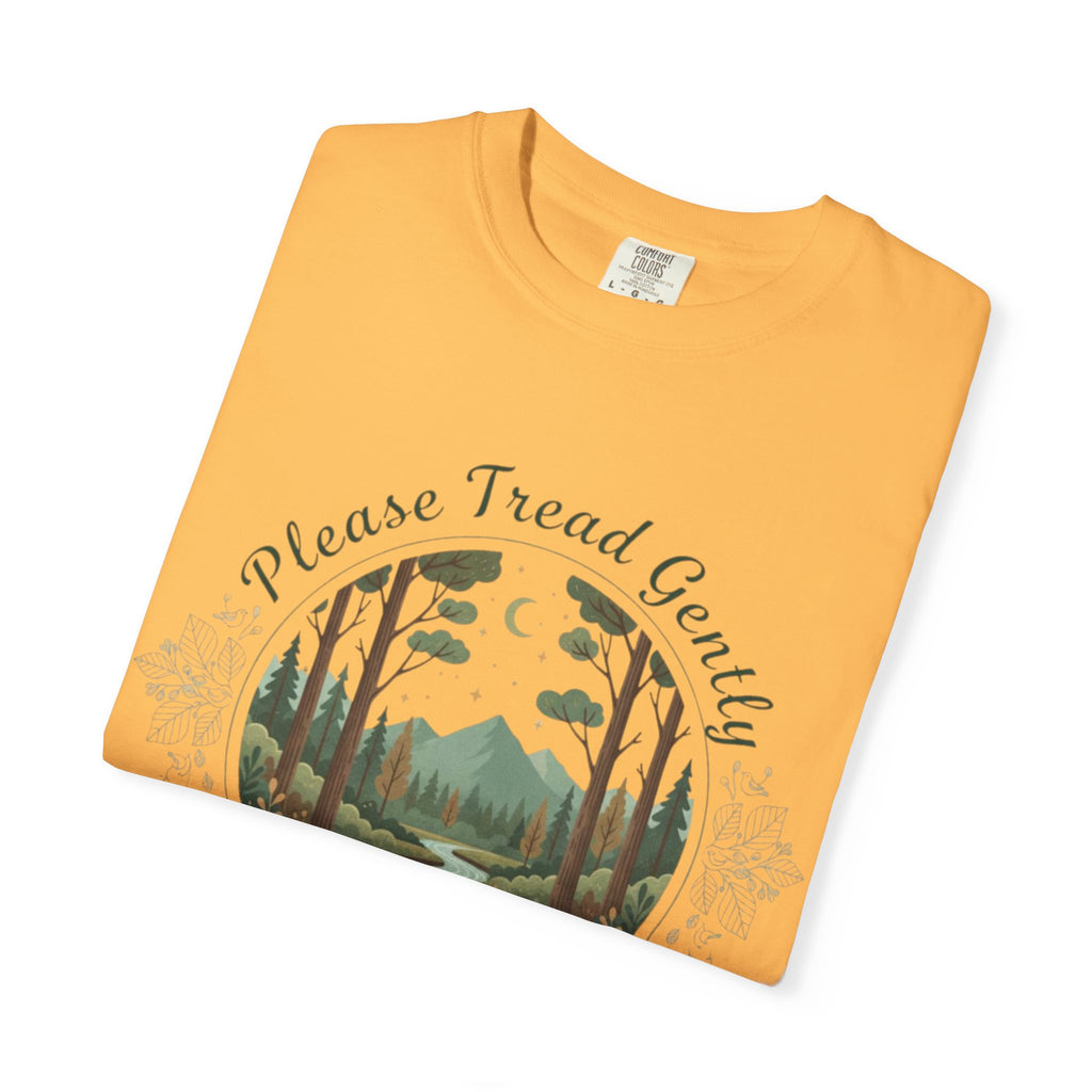 Eco-Friendly Message Tee | Unisex Earth Day Shirt