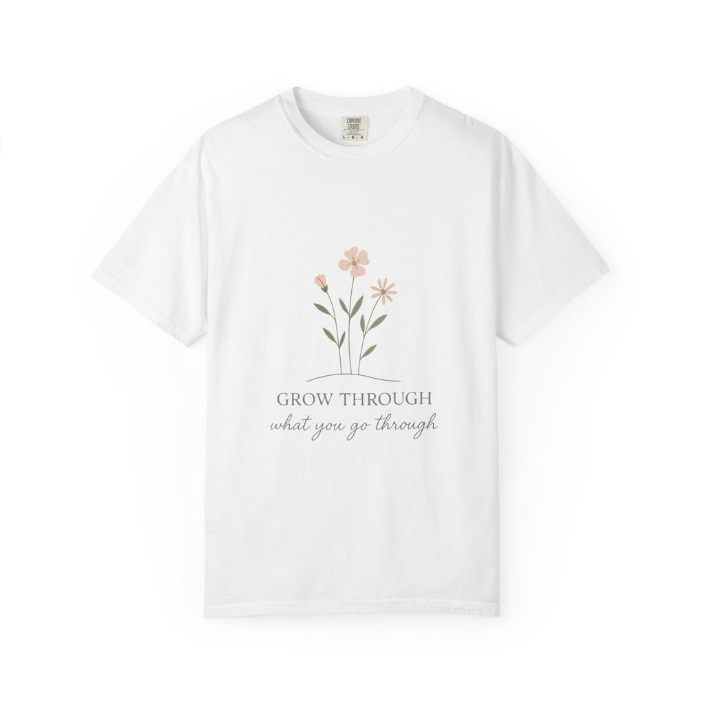 Botanical Growth Tee | Unisex Mindset Shirt