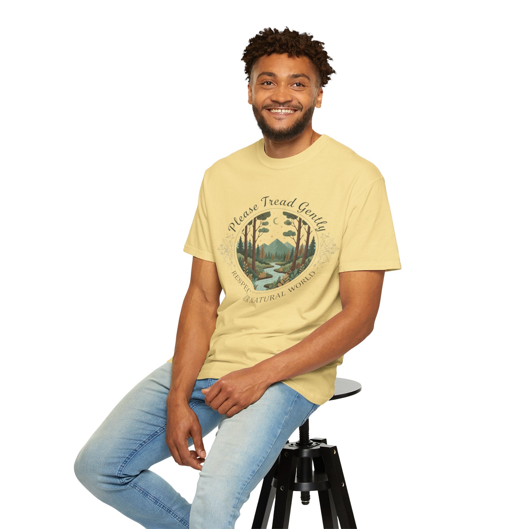 Eco-Friendly Message Tee | Unisex Earth Day Shirt