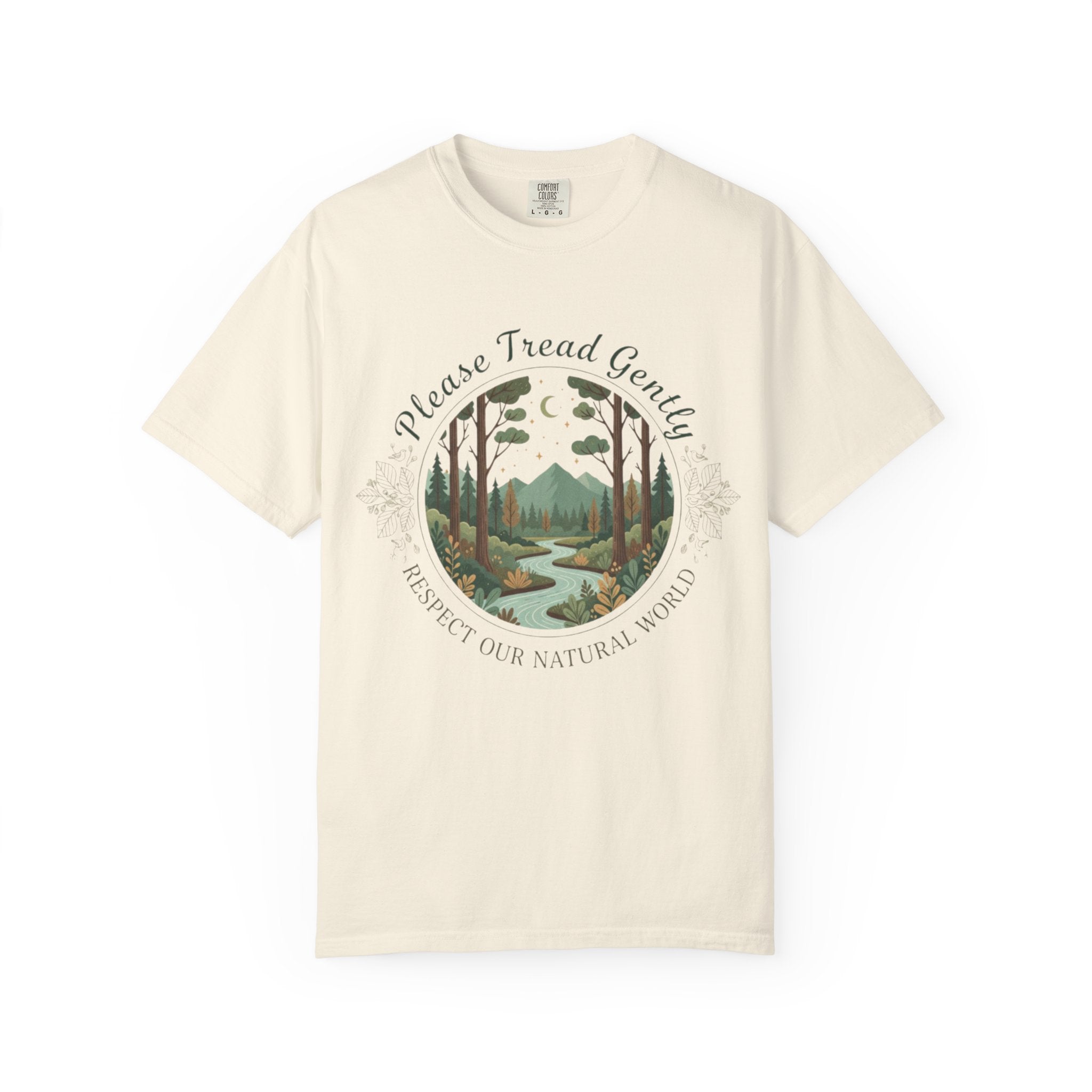 Eco-Friendly Message Tee | Unisex Earth Day Shirt