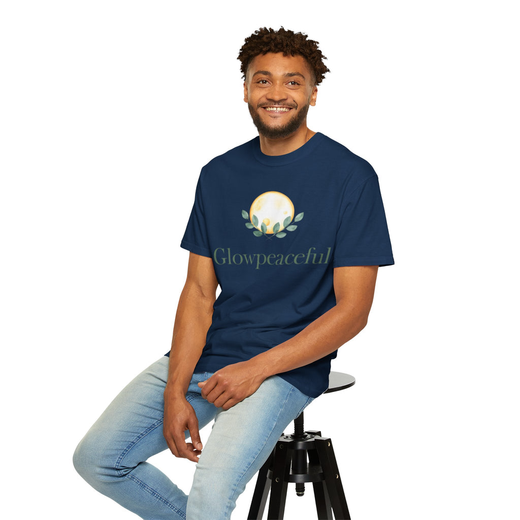 Glow Peaceful Tee | Positive Quote Unisex Shirt