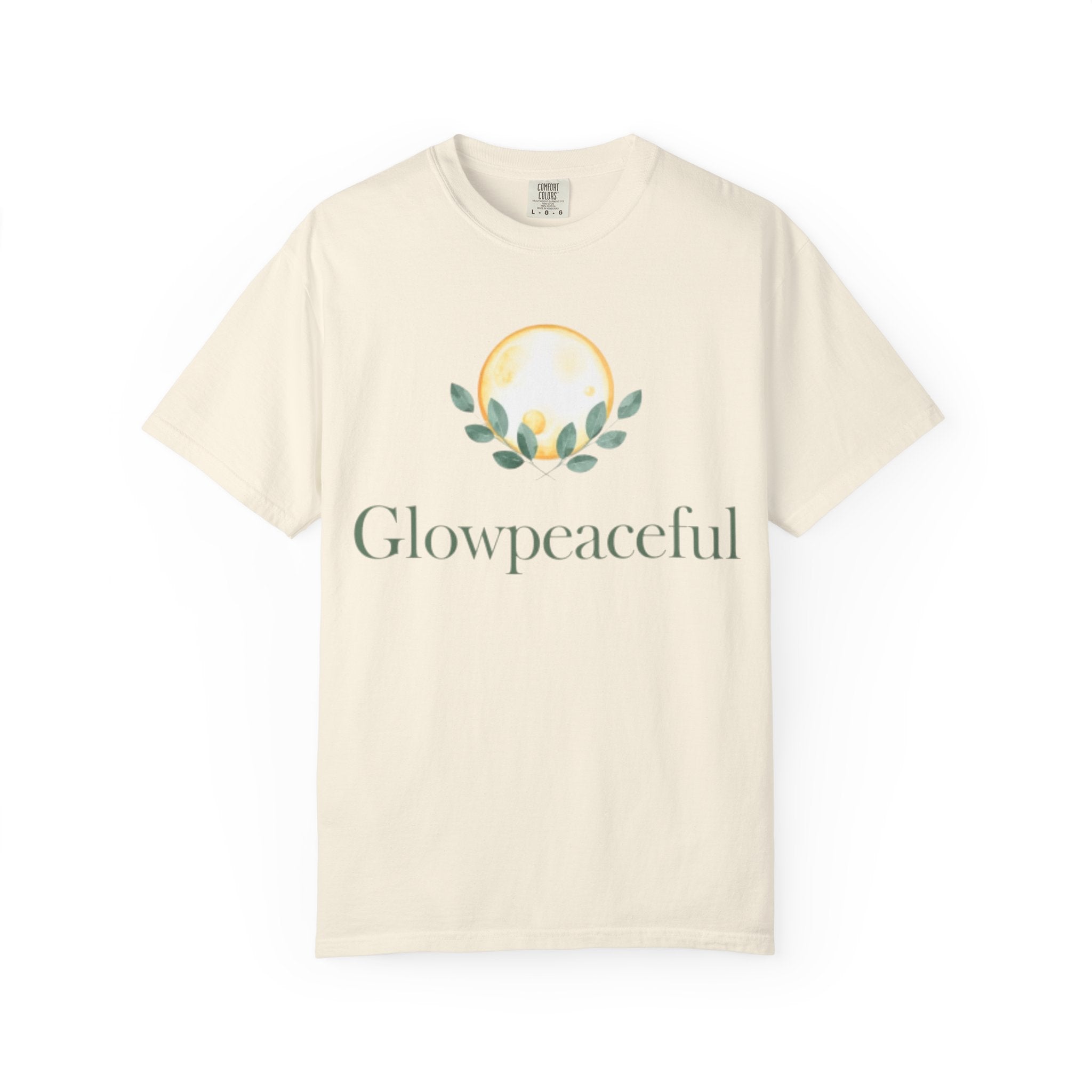 Glow Peaceful Tee | Positive Quote Unisex Shirt