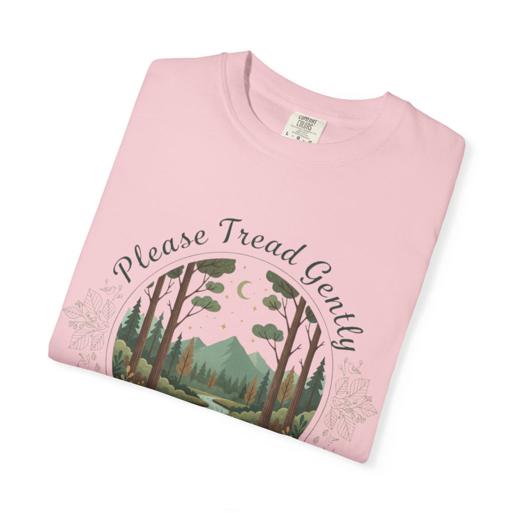 Eco-Friendly Message Tee | Unisex Earth Day Shirt