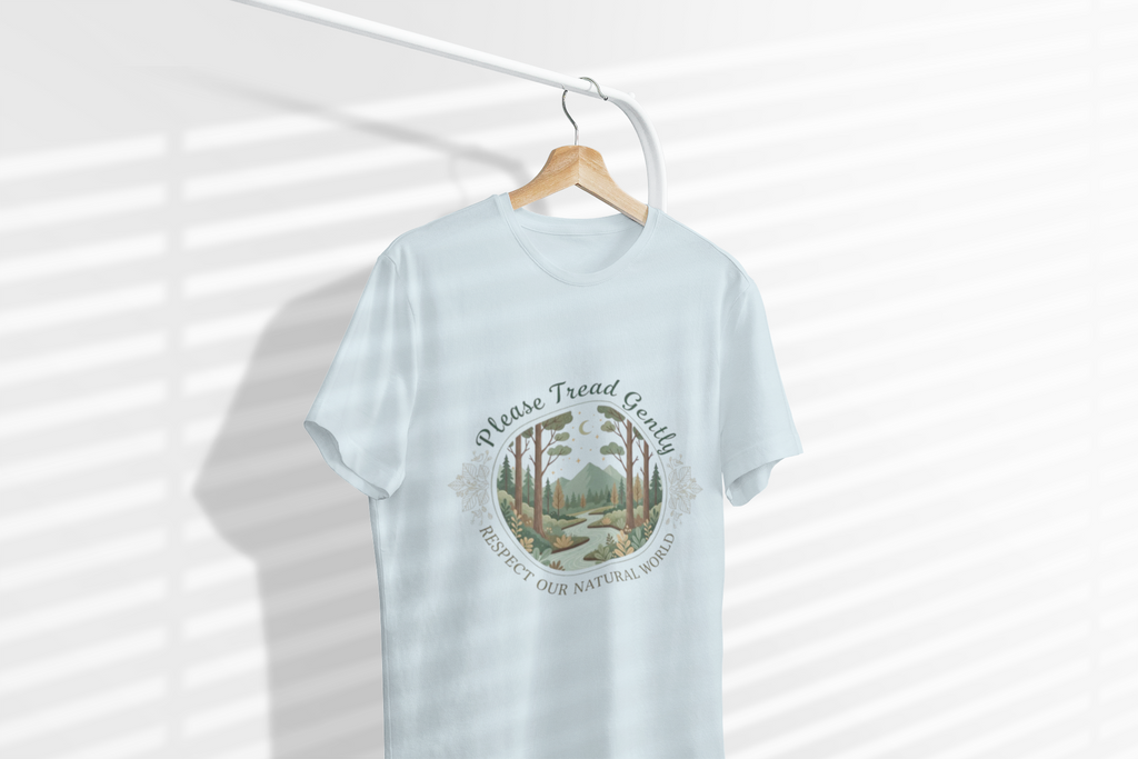 Eco-Friendly Message Tee | Unisex Earth Day Shirt