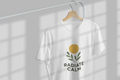 Radiate Calm Tee | Unisex Garment-Dyed Wellness Shirt