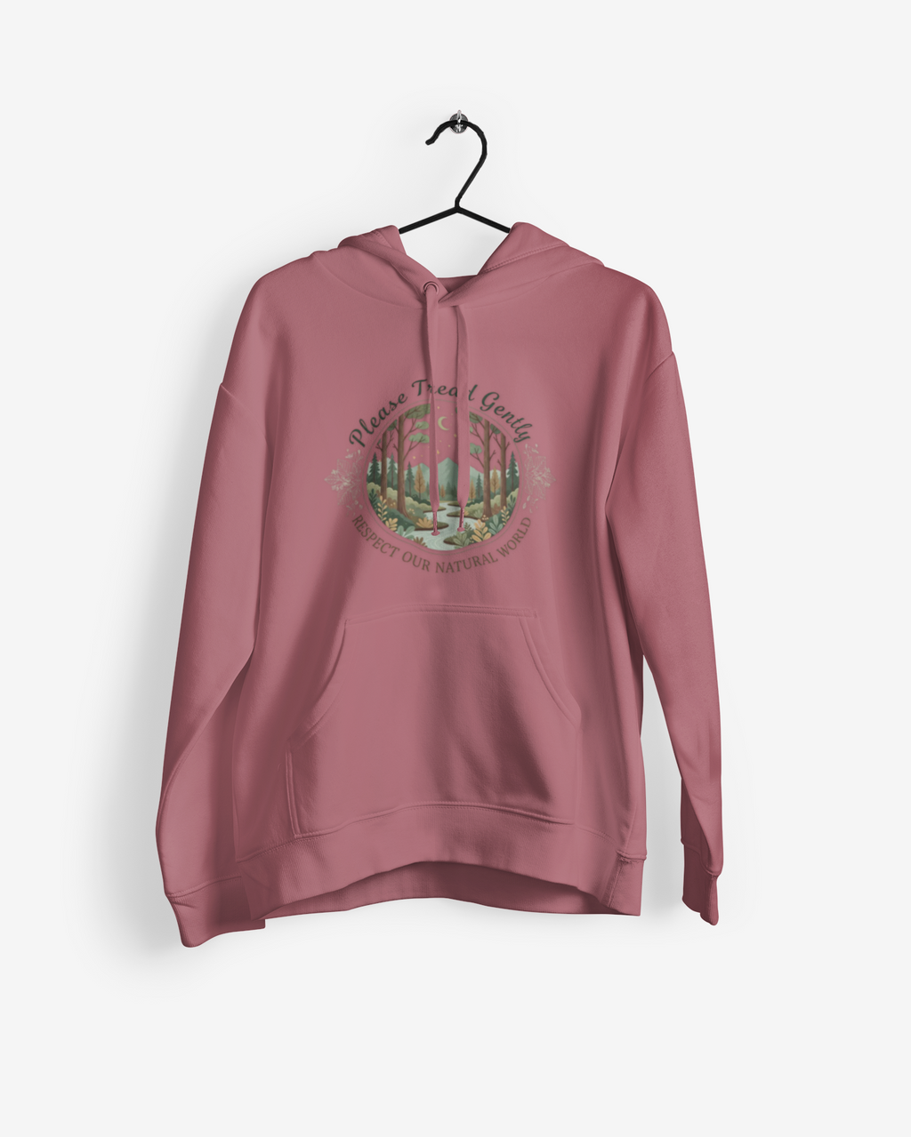 Outdoor Adventure Hoodie | Nature Inspired Unisex Sweatshirt