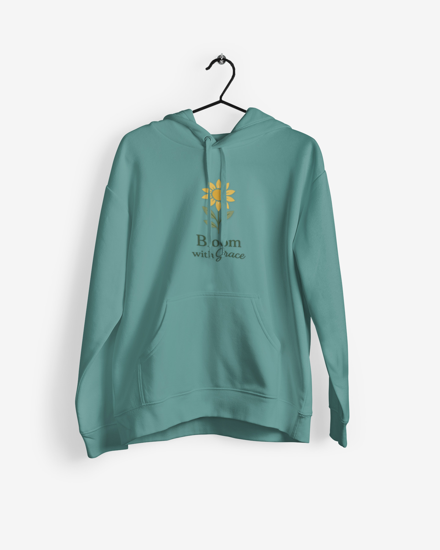 Unisex Garment-Dyed Hoodie | GlowPeaceful Mindful Apparel