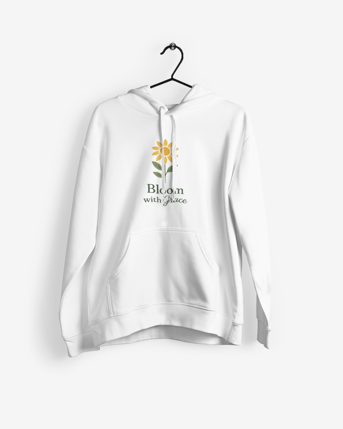Unisex Garment-Dyed Hoodie | GlowPeaceful Mindful Apparel