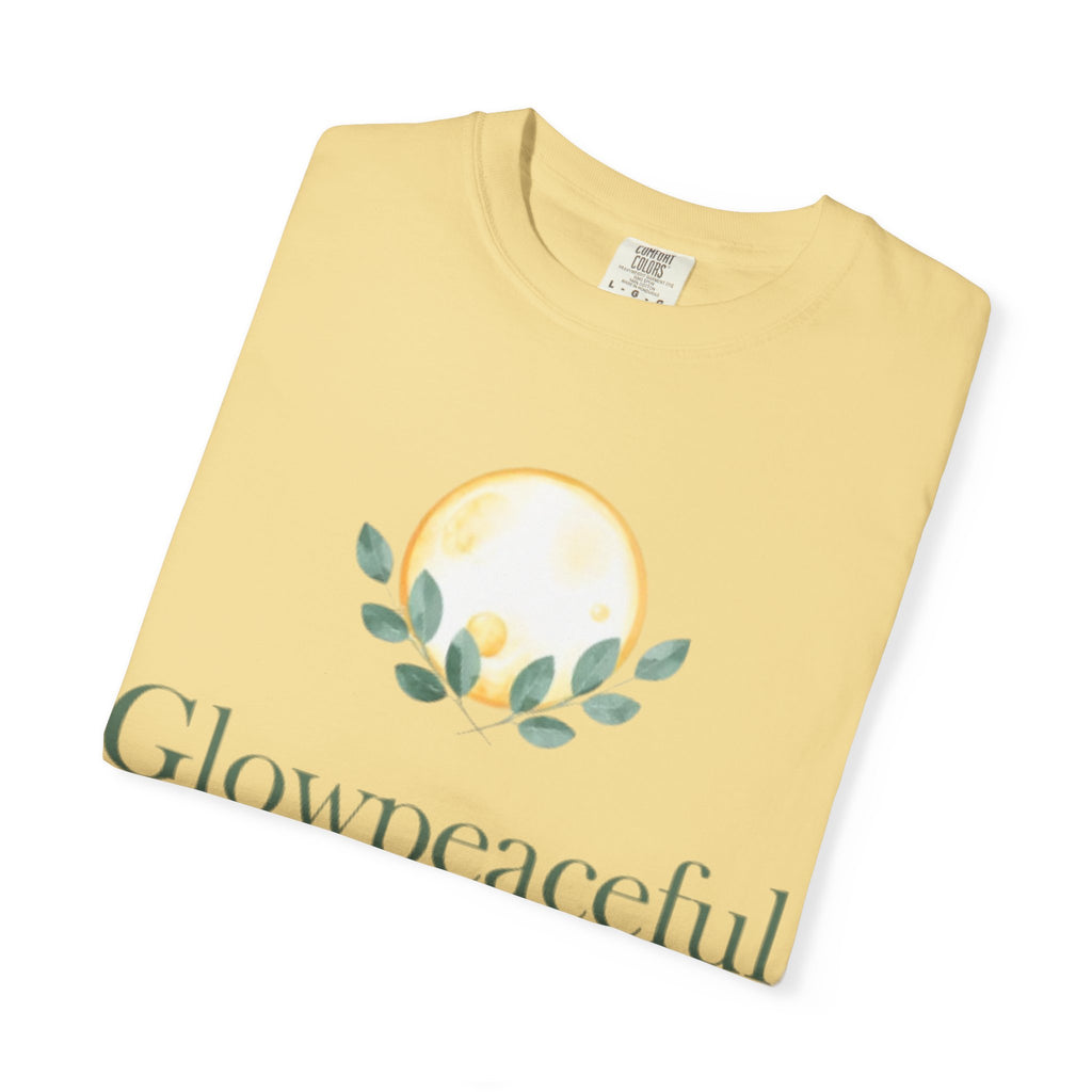 Glow Peaceful Tee | Positive Quote Unisex Shirt