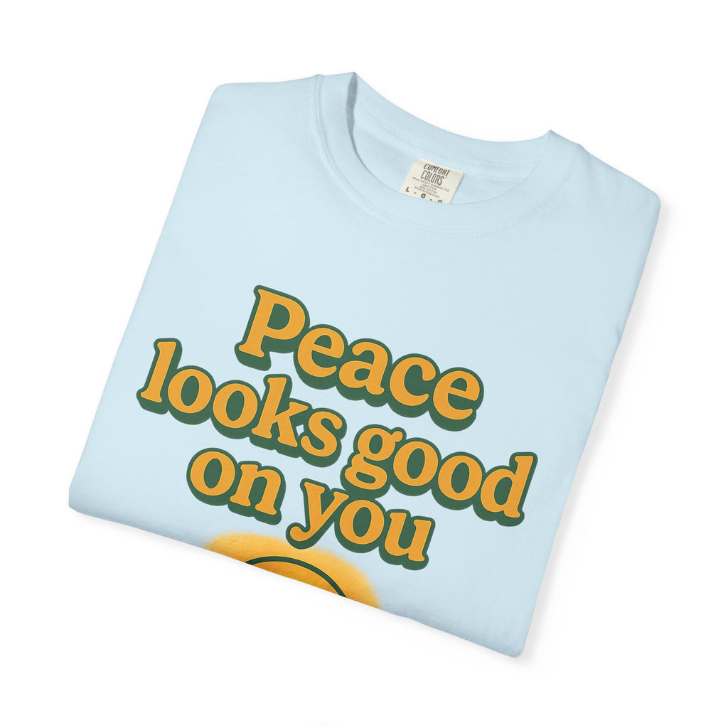 Peaceful Vibes Tee | Unisex Garment-Dyed Comfort Shirt