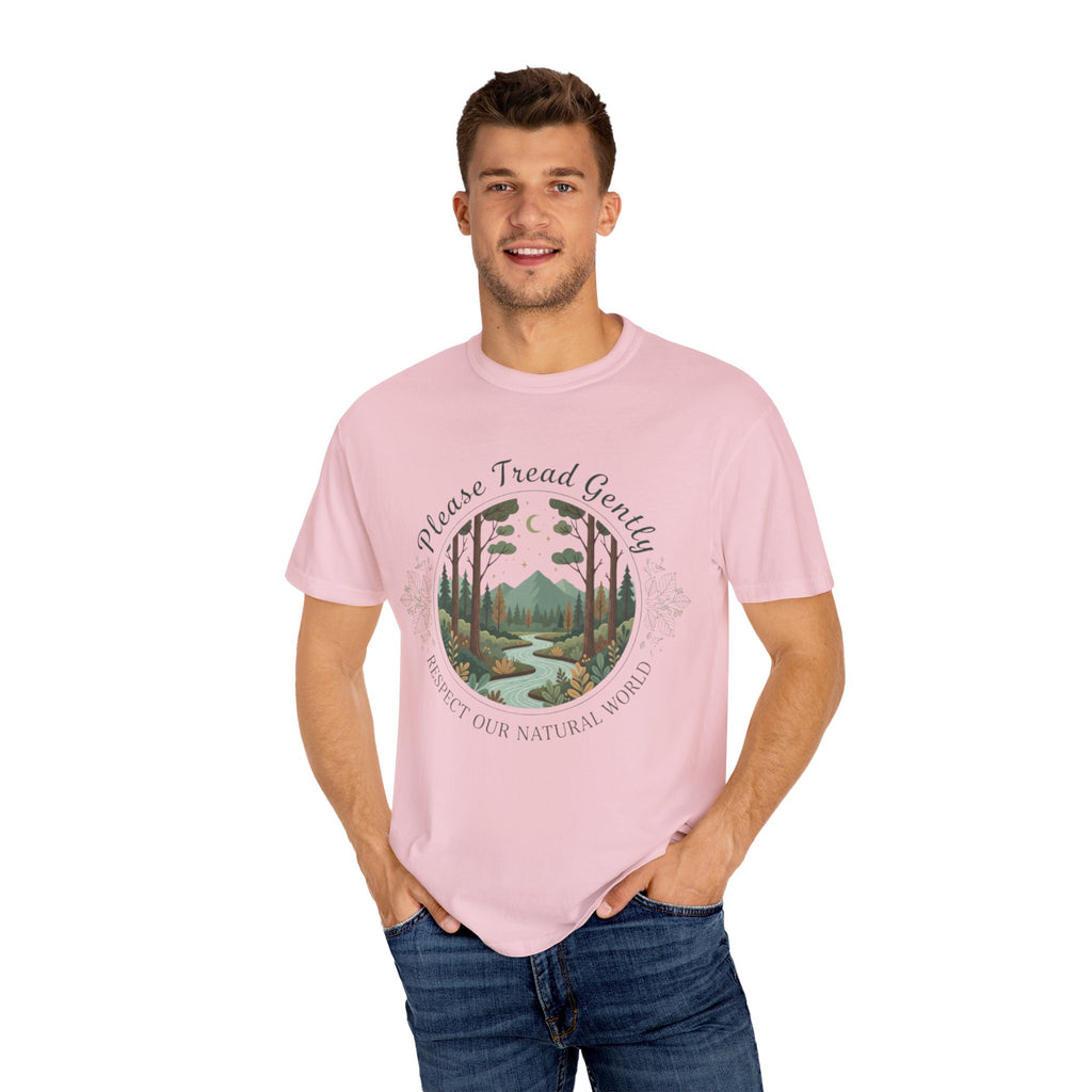 Eco-Friendly Message Tee | Unisex Earth Day Shirt