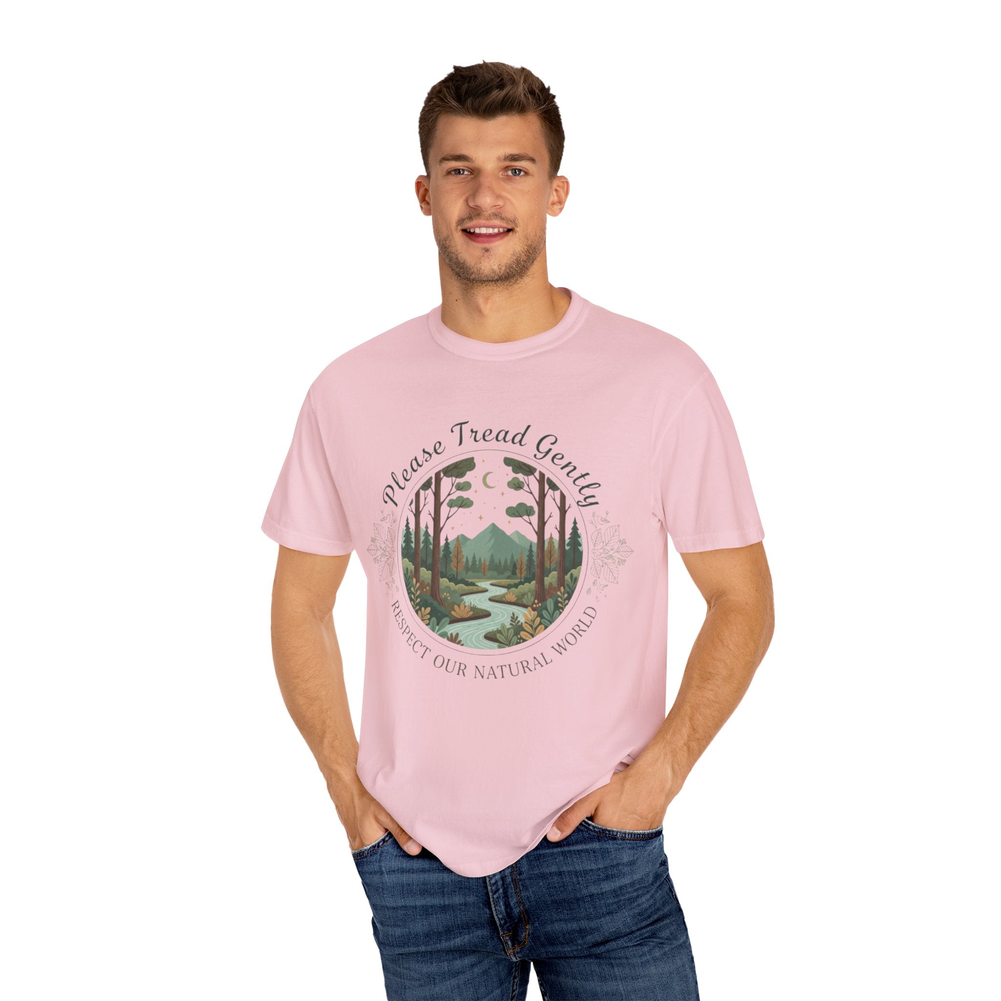 Eco-Friendly Message Tee | Unisex Earth Day Shirt