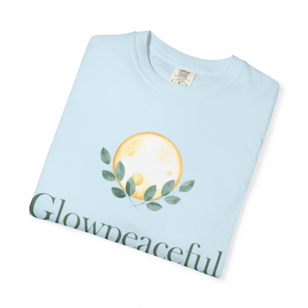 Glow Peaceful Tee | Positive Quote Unisex Shirt