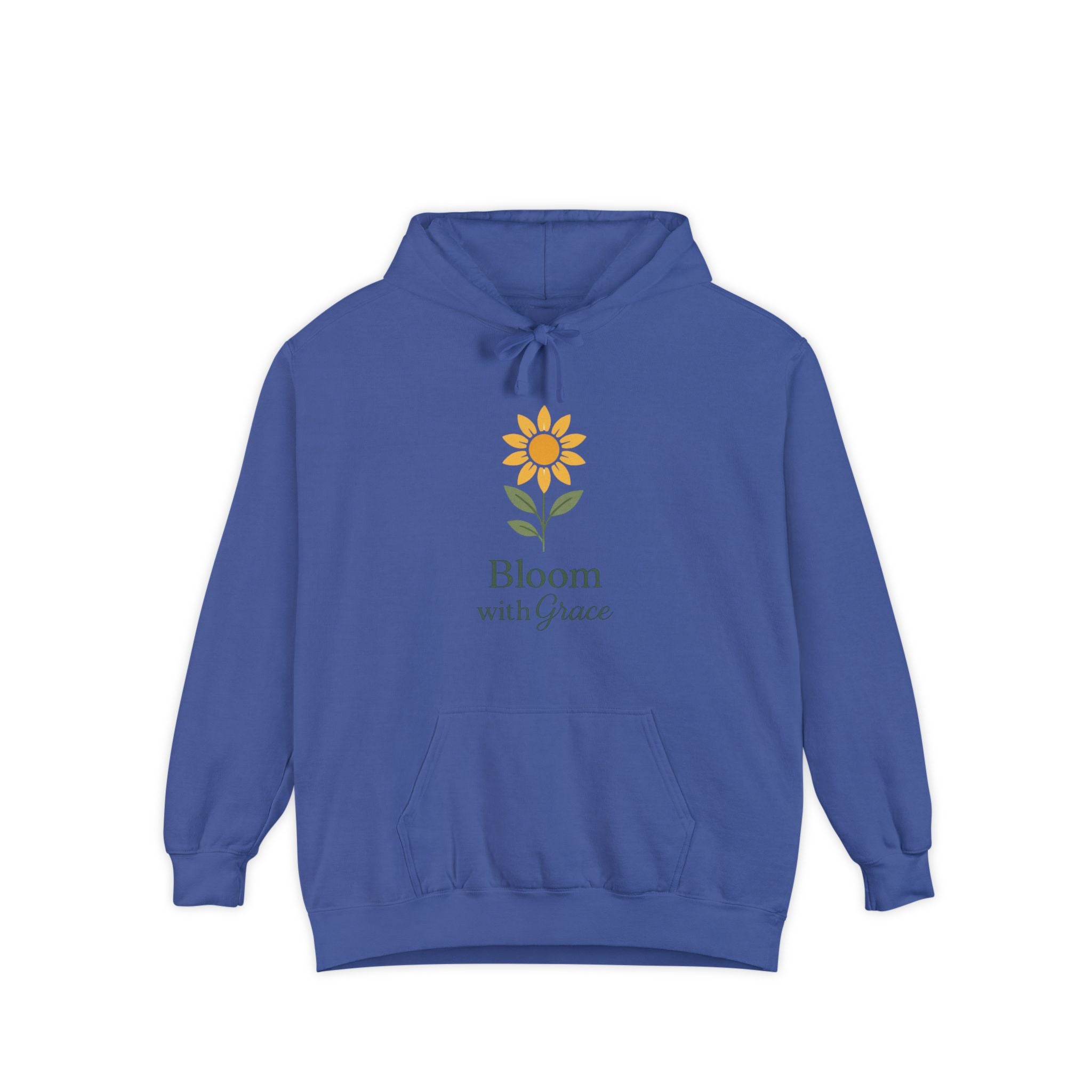 Unisex Garment-Dyed Hoodie | GlowPeaceful Mindful Apparel