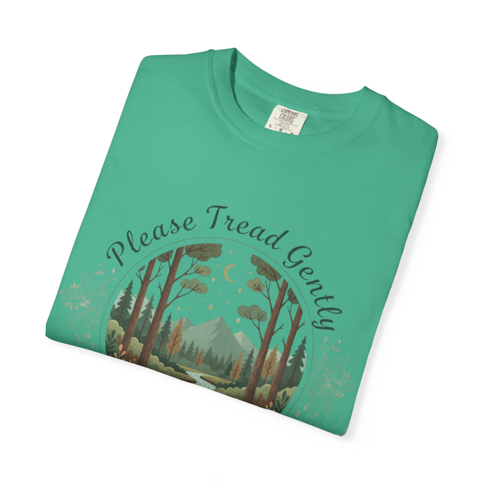 Eco-Friendly Message Tee | Unisex Earth Day Shirt