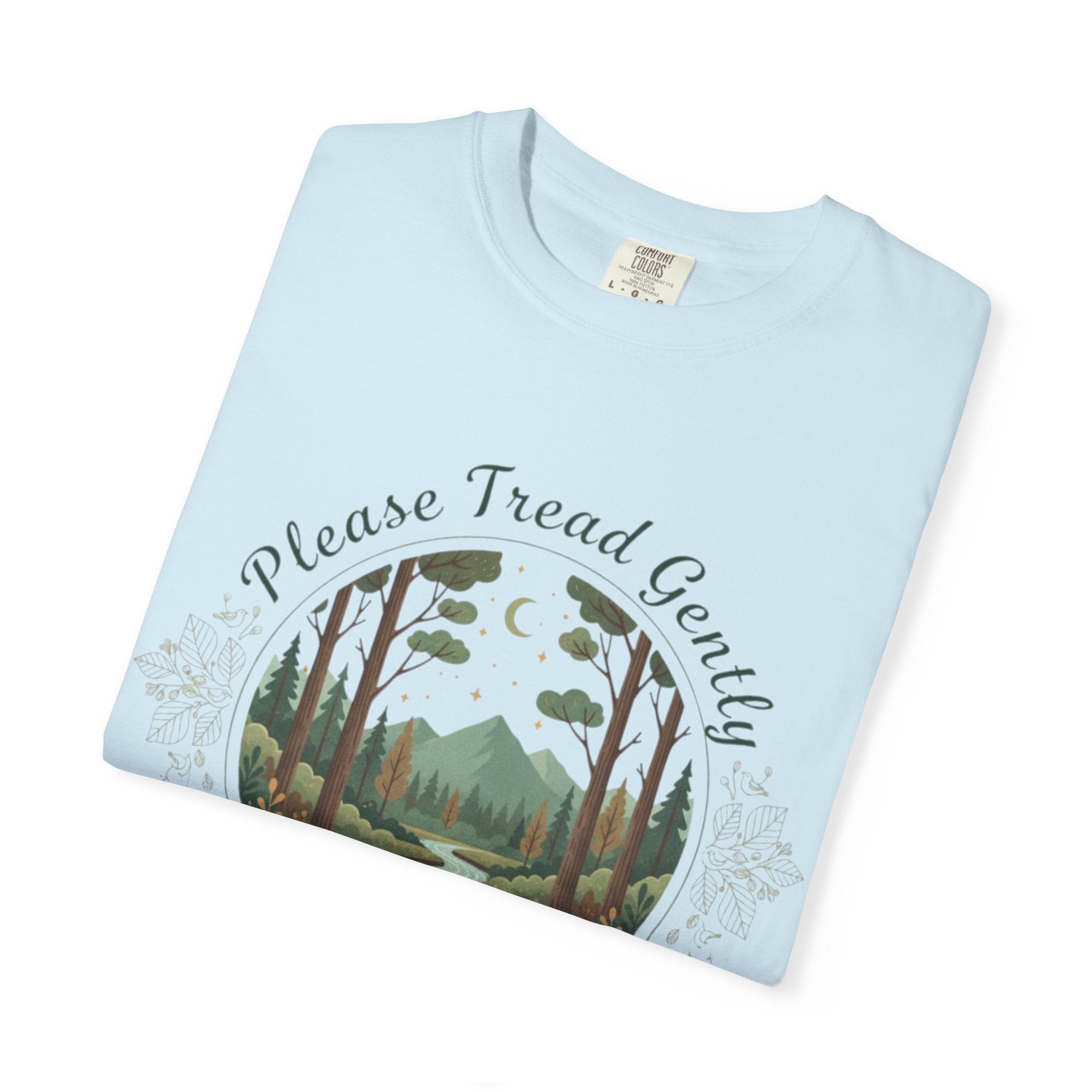 Eco-Friendly Message Tee | Unisex Earth Day Shirt