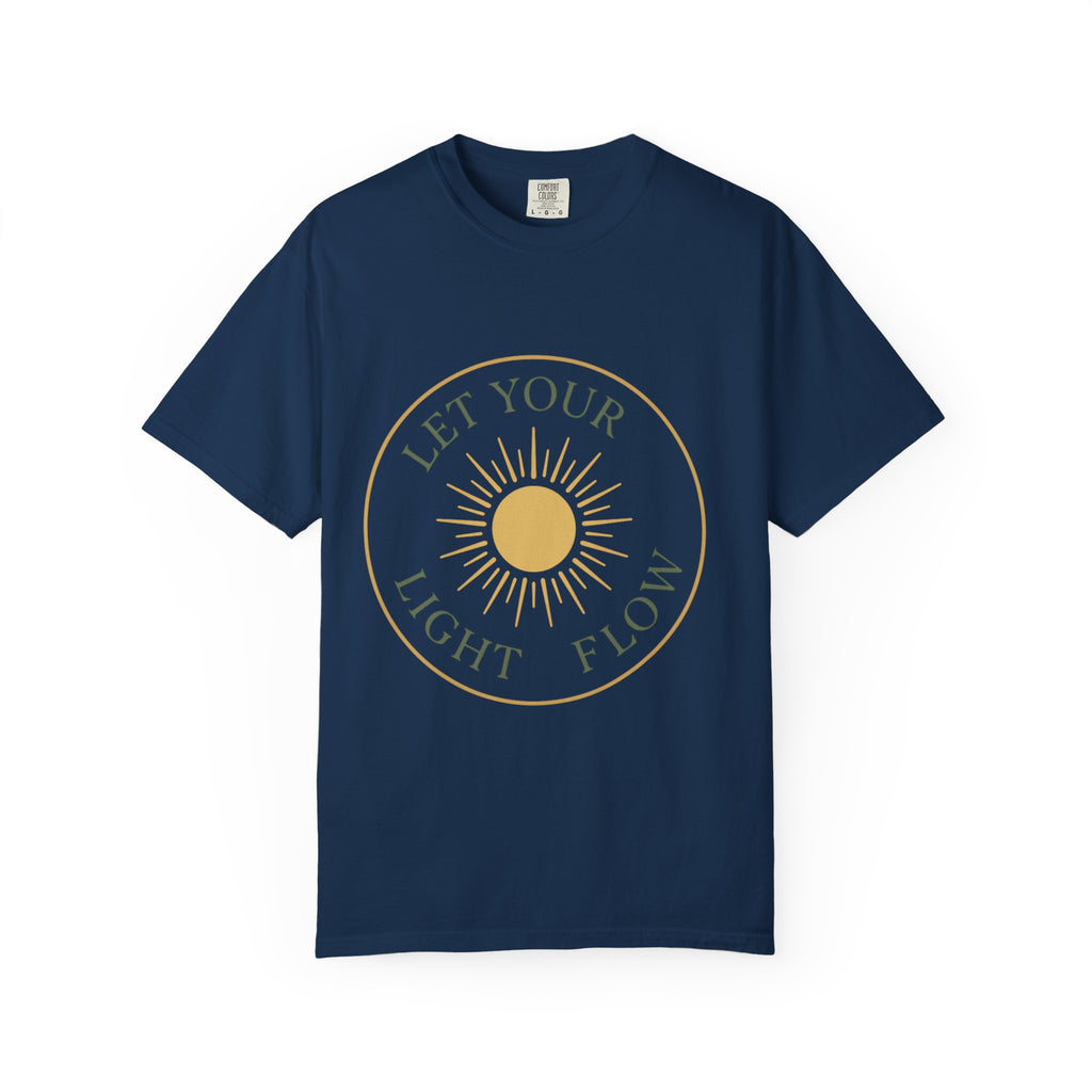 Let Your Light Flow Tee | Inspirational Unisex Shirt