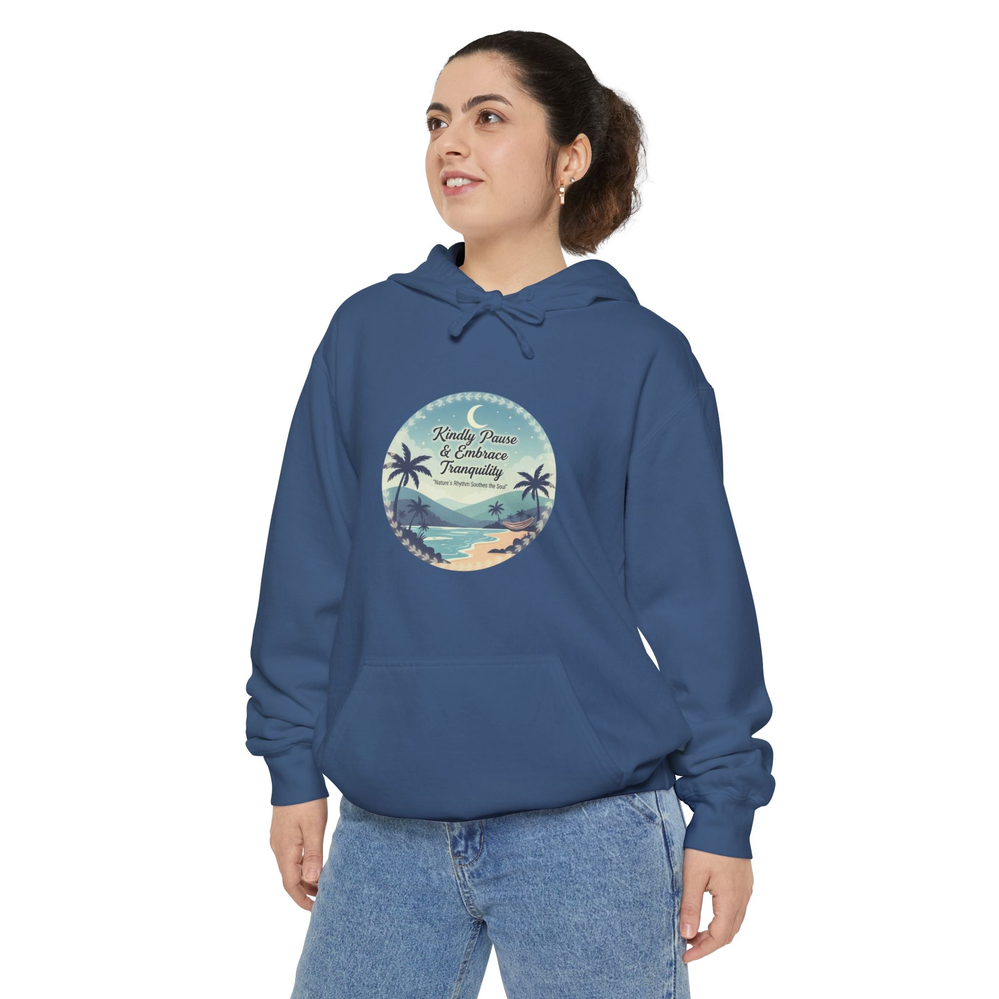 Tranquility | Unisex Embrace Calmness Hoodie