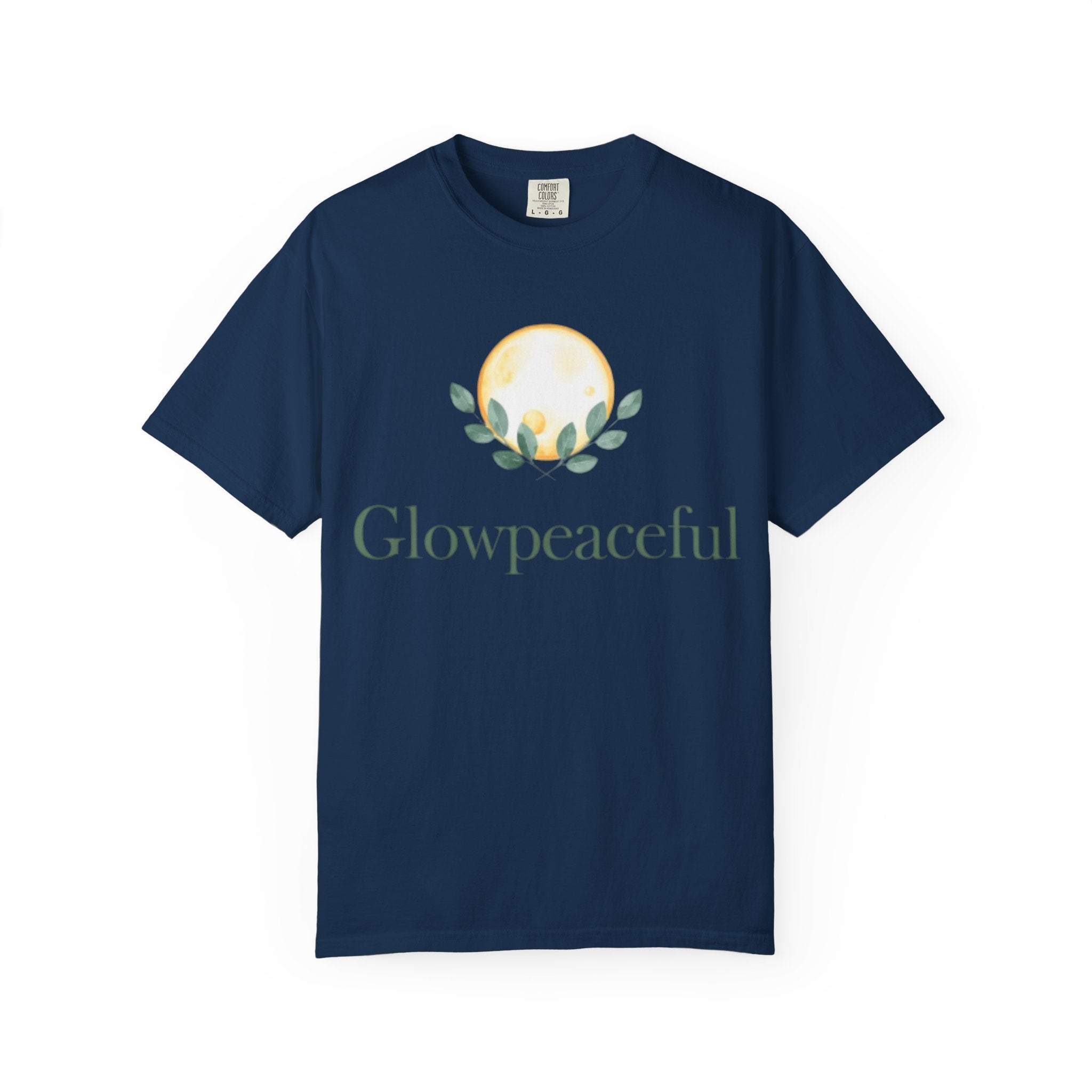 Glow Peaceful Tee | Positive Quote Unisex Shirt