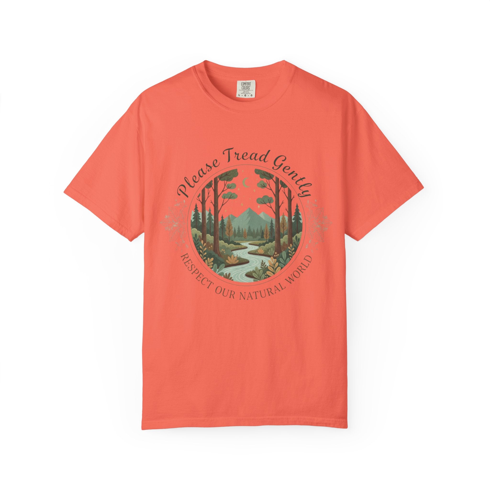 Eco-Friendly Message Tee | Unisex Earth Day Shirt