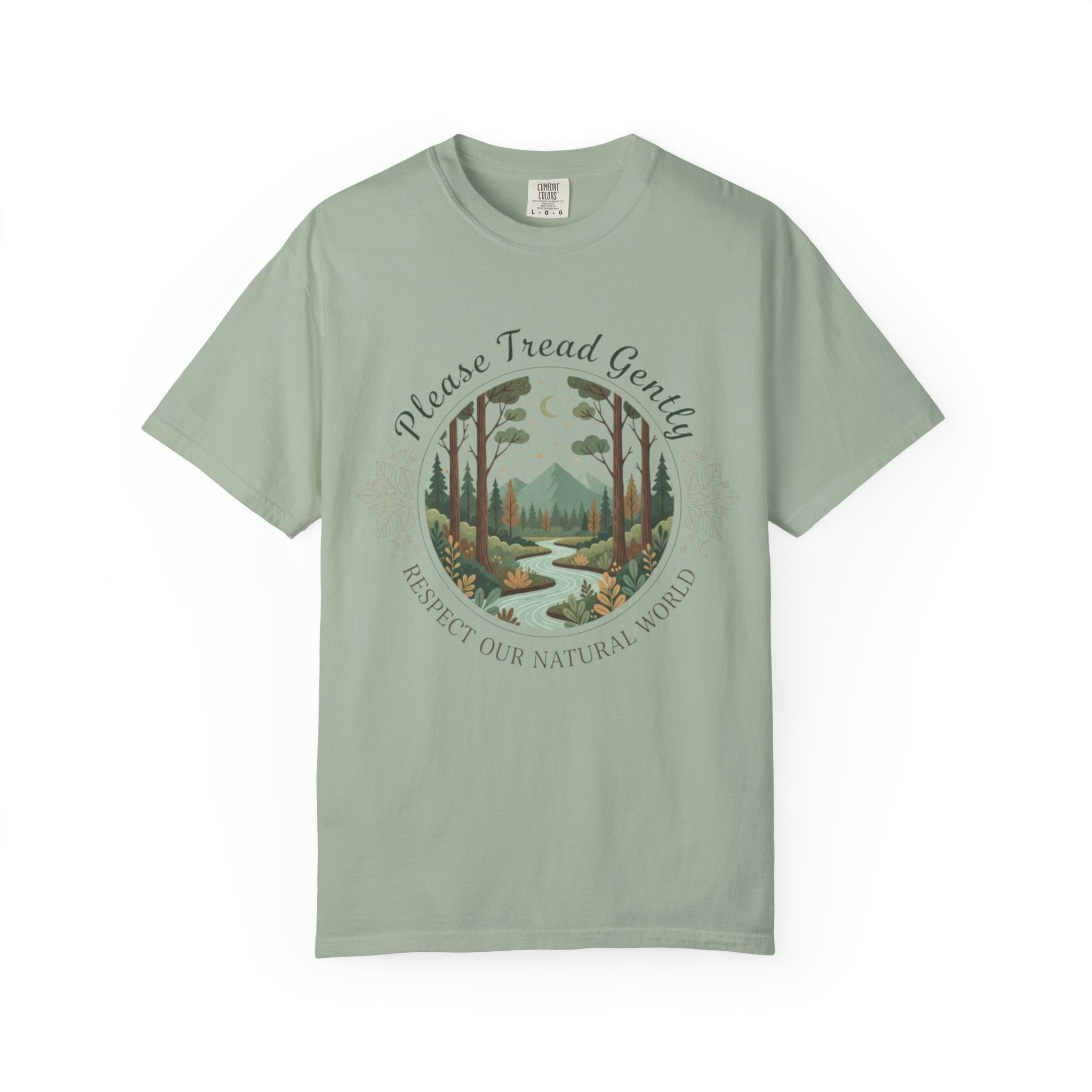 Eco-Friendly Message Tee | Unisex Earth Day Shirt
