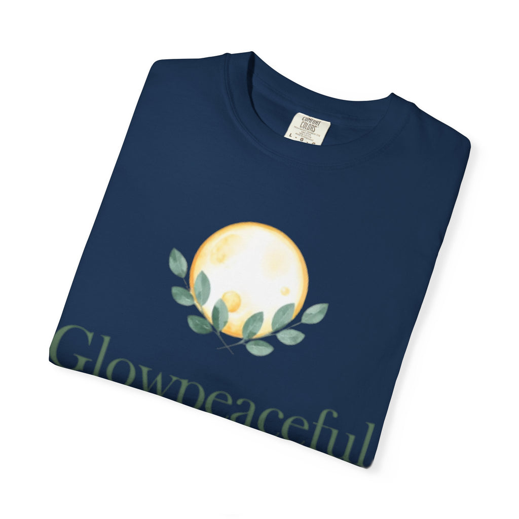 Glow Peaceful Tee | Positive Quote Unisex Shirt